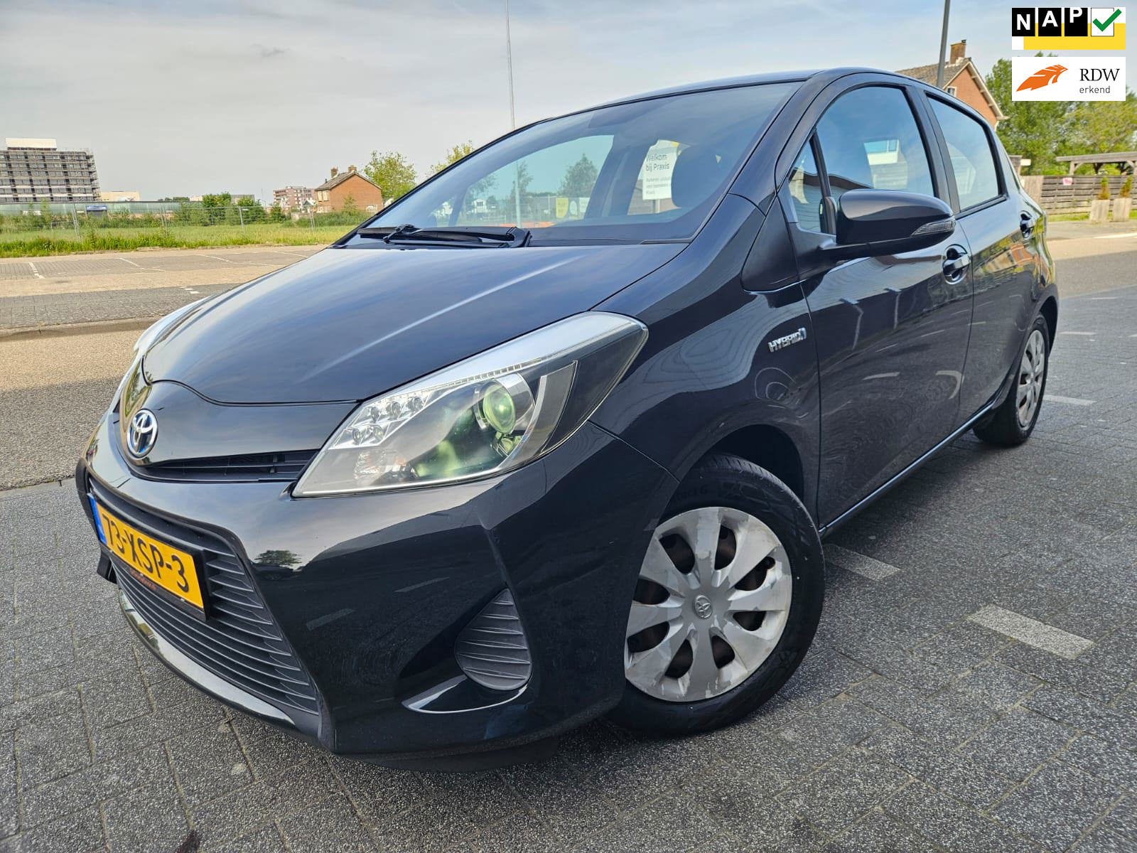 Foto van TOYOTA TOYOTA YARIS HYBRID