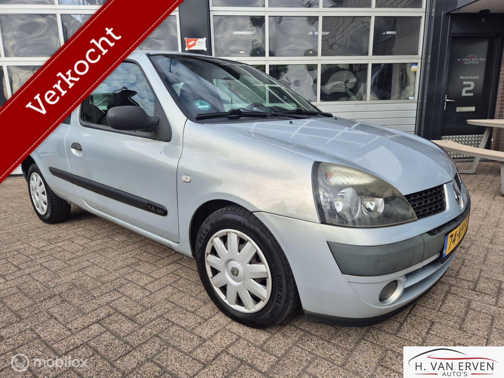 Foto van RENAULT CLIO
