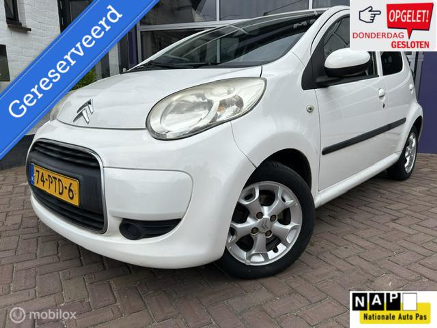 Foto van CITROEN CITROEN C1