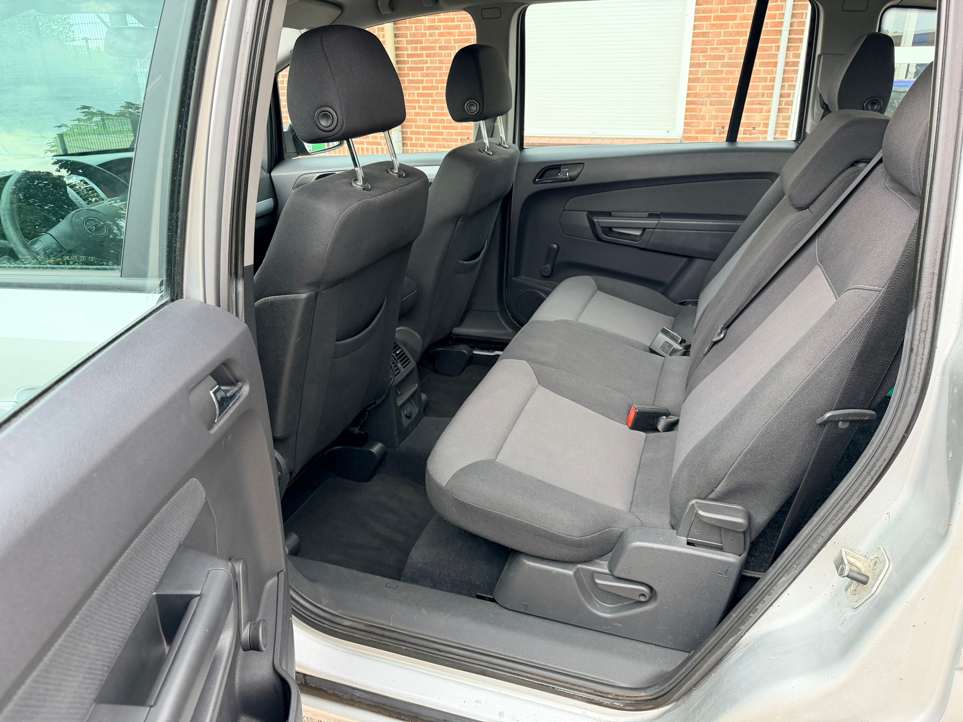 Foto van Opel Zafira