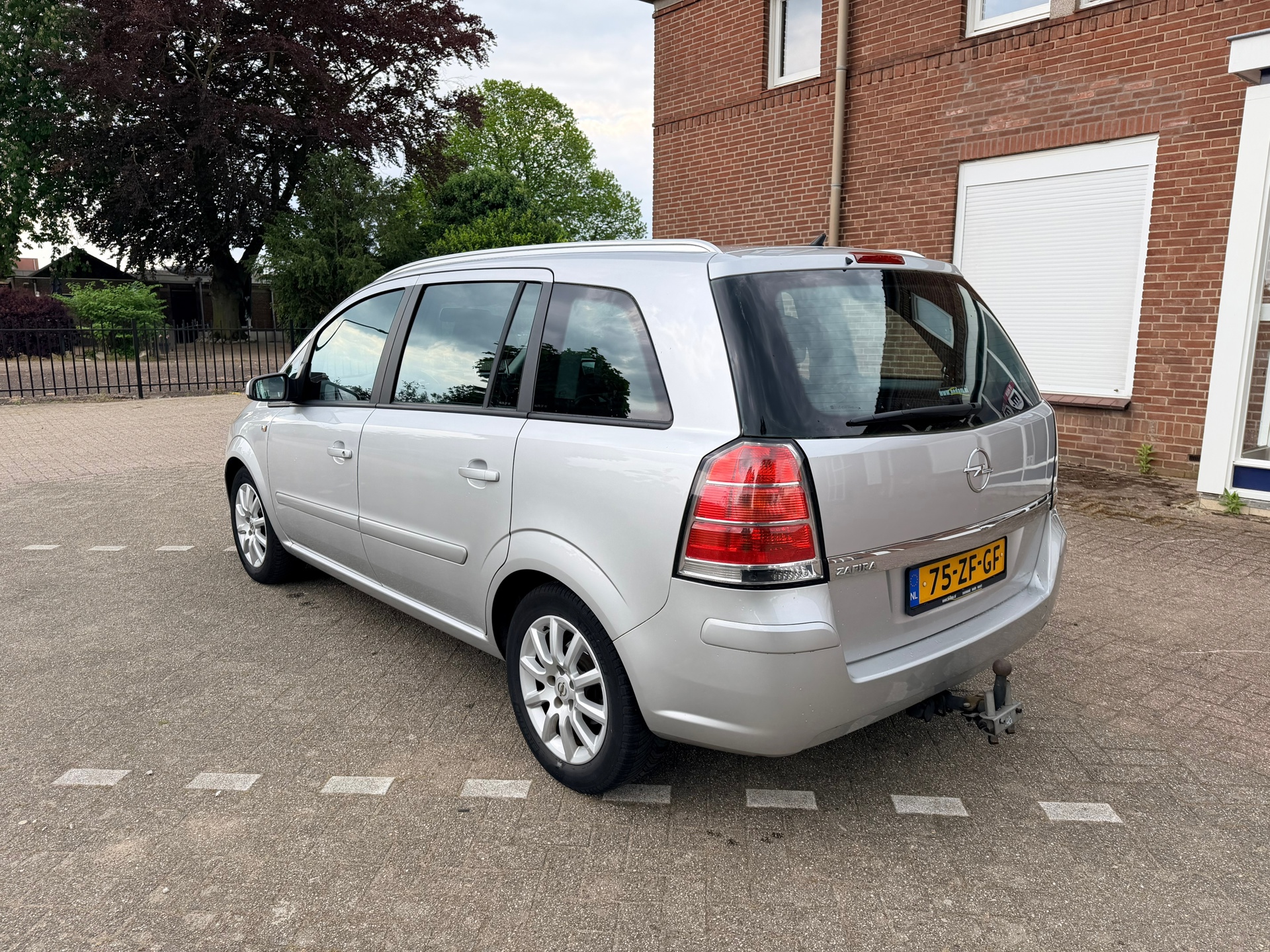 Foto van Opel Zafira