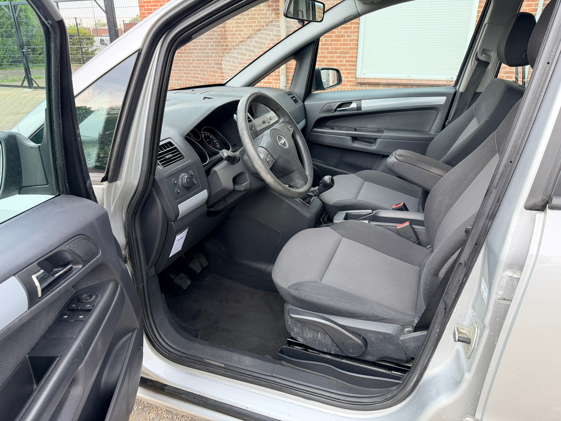 Foto van Opel Zafira