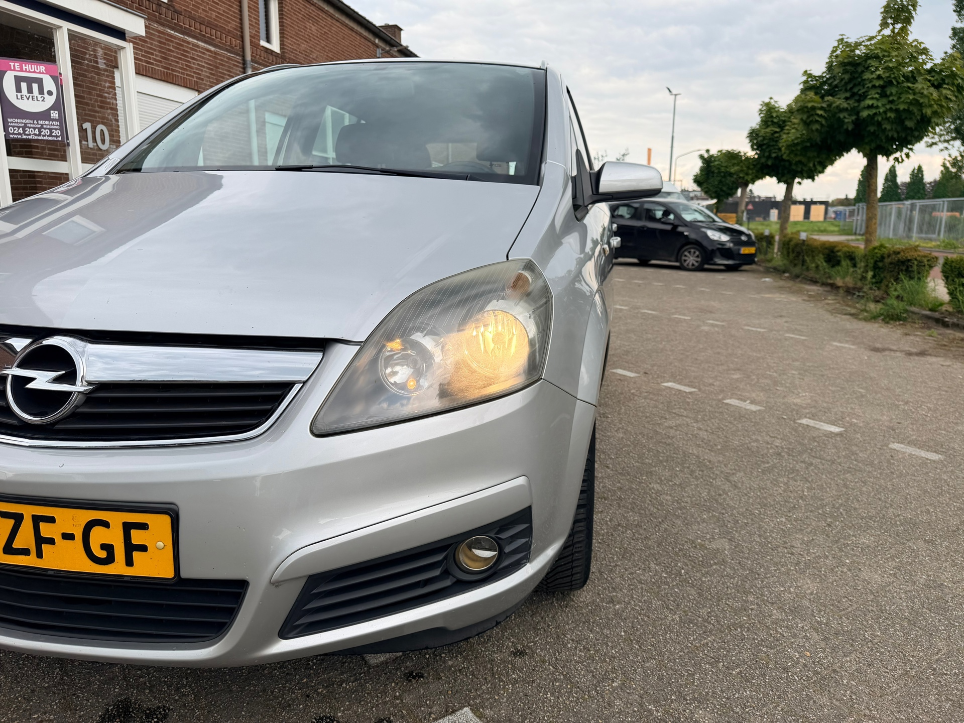 Foto van Opel Zafira