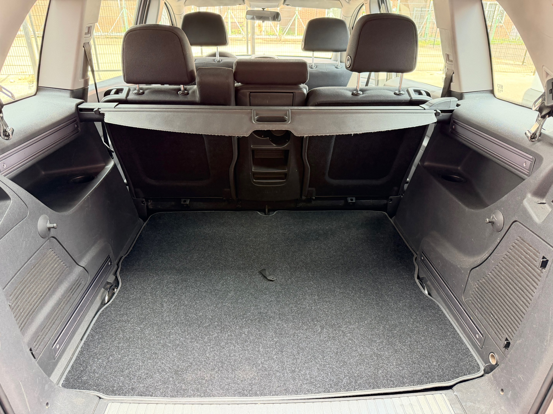 Foto van Opel Zafira