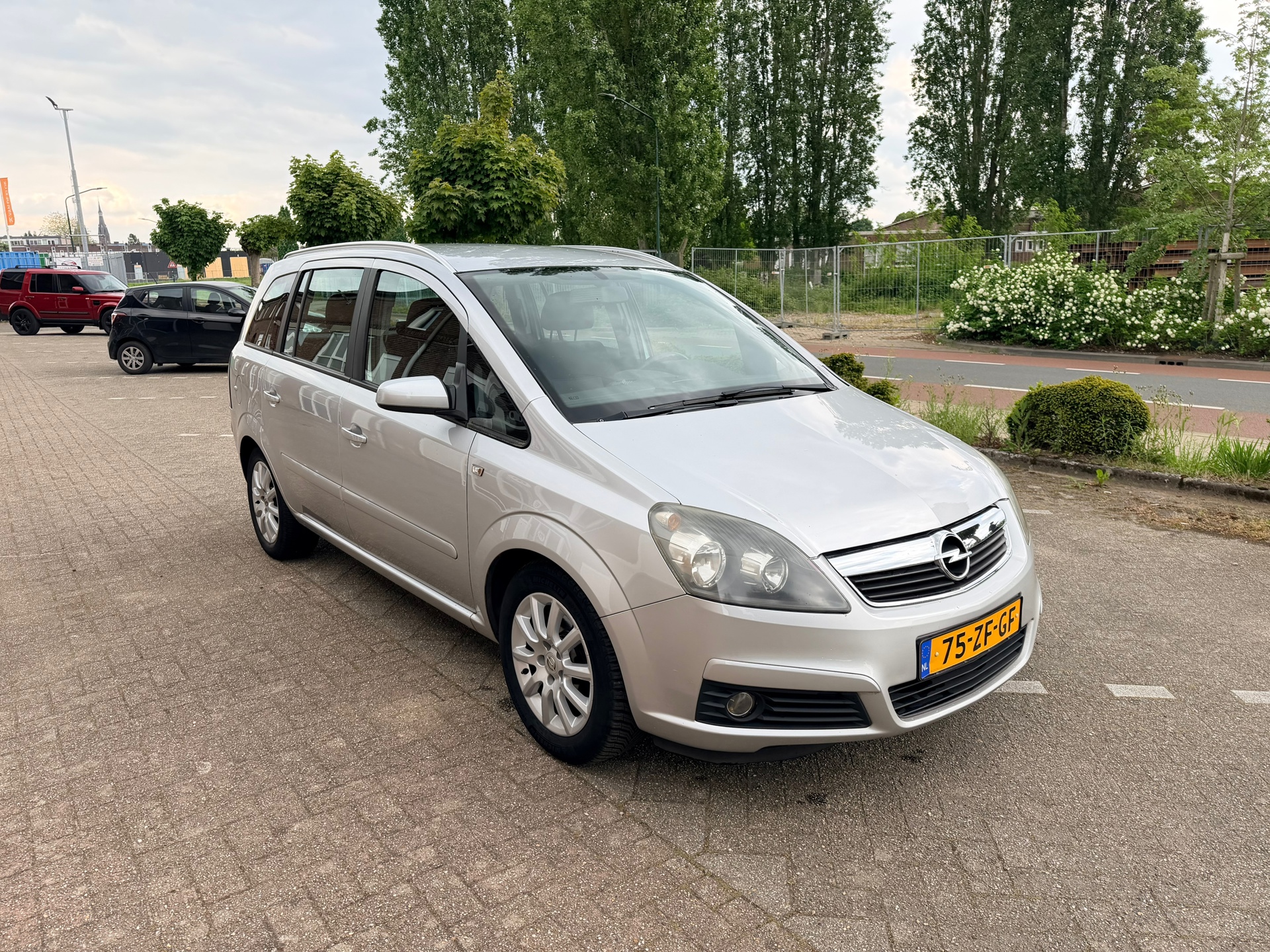 Foto van Opel Zafira