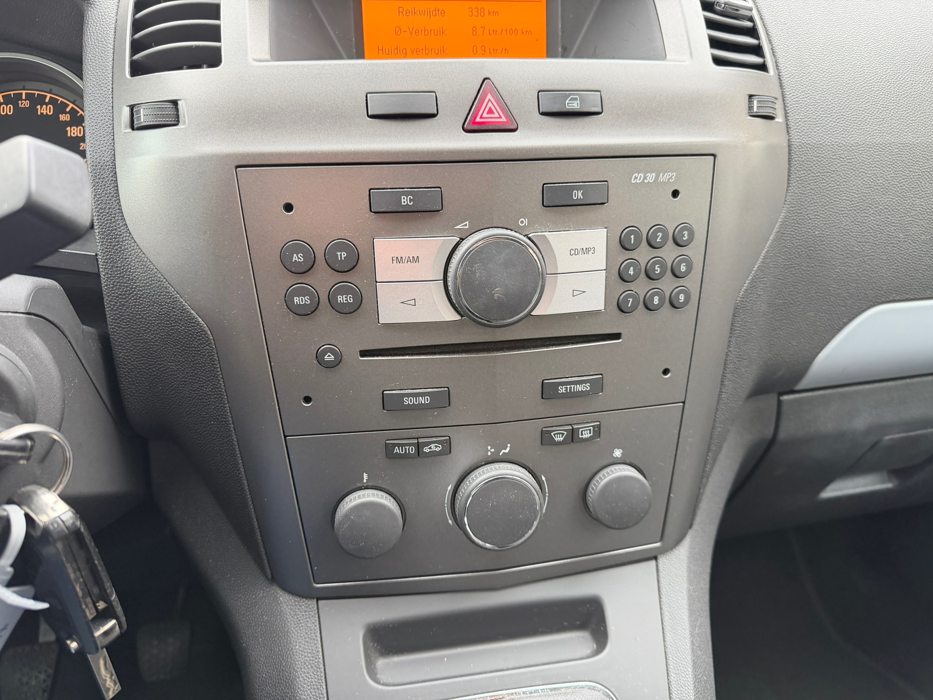 Foto van Opel Zafira