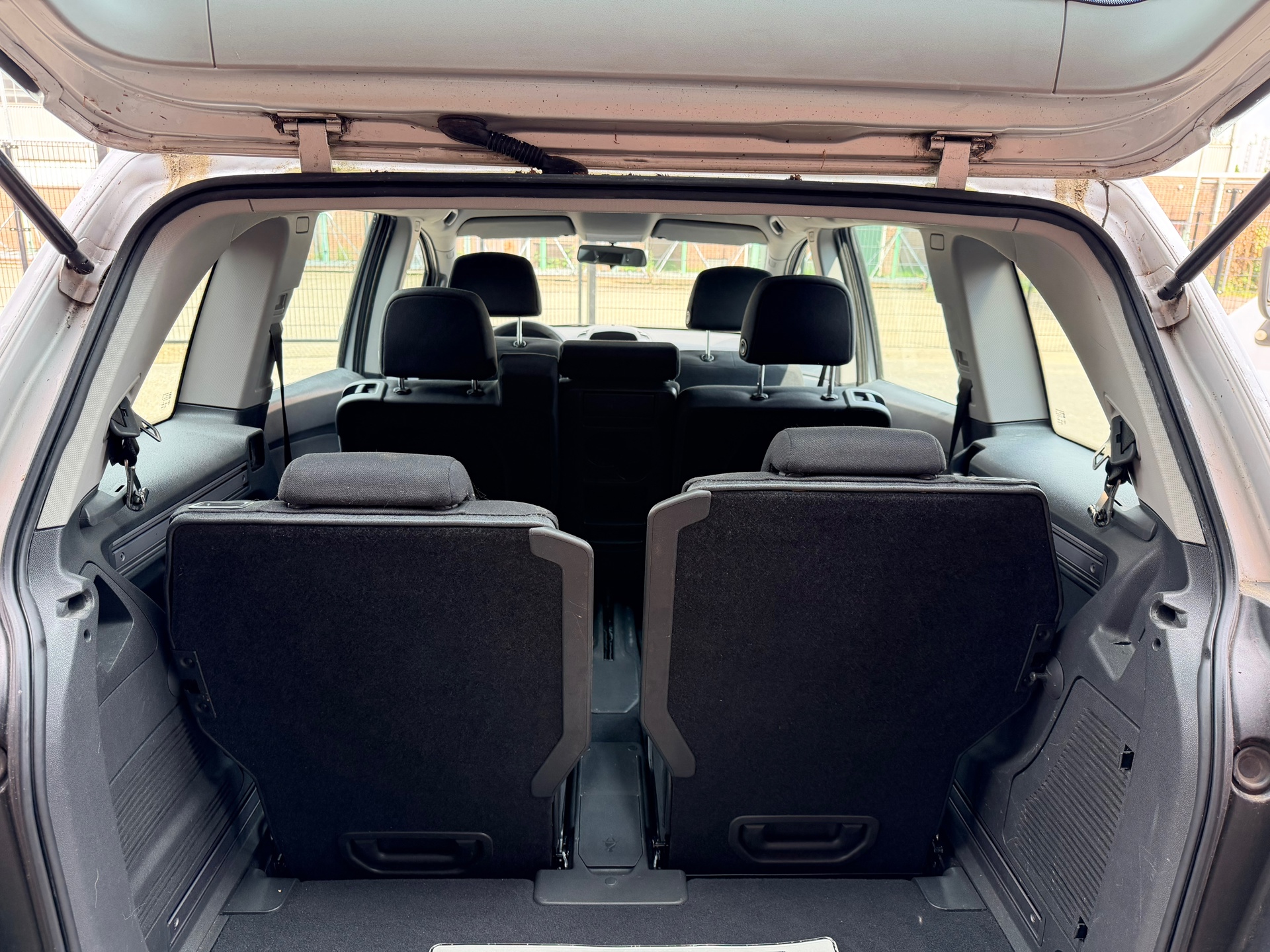 Foto van Opel Zafira