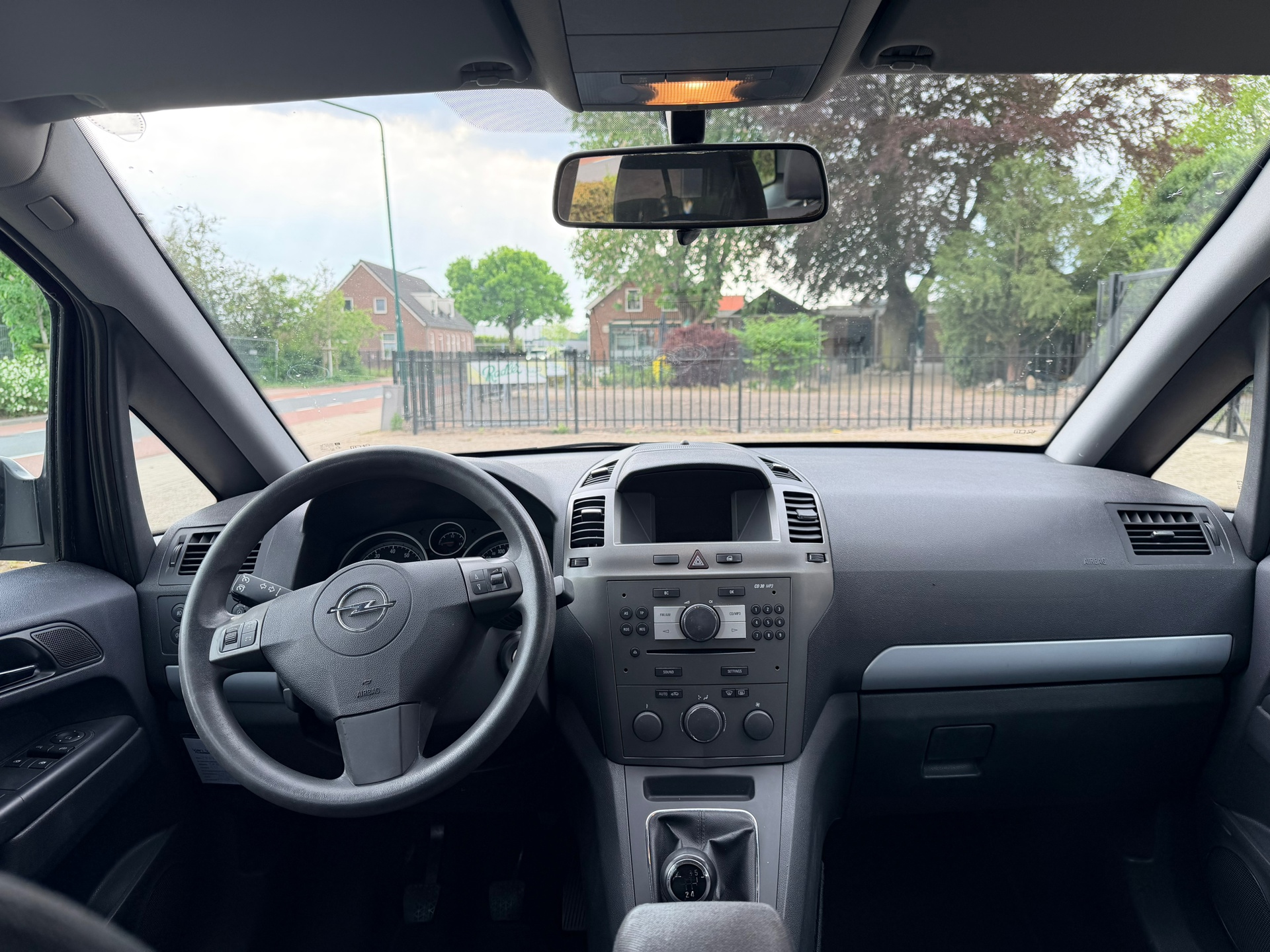 Foto van Opel Zafira