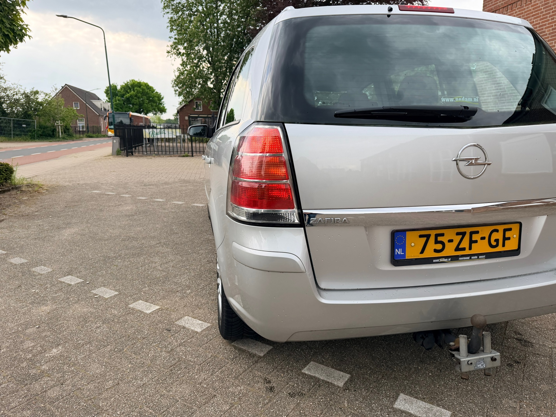Foto van Opel Zafira