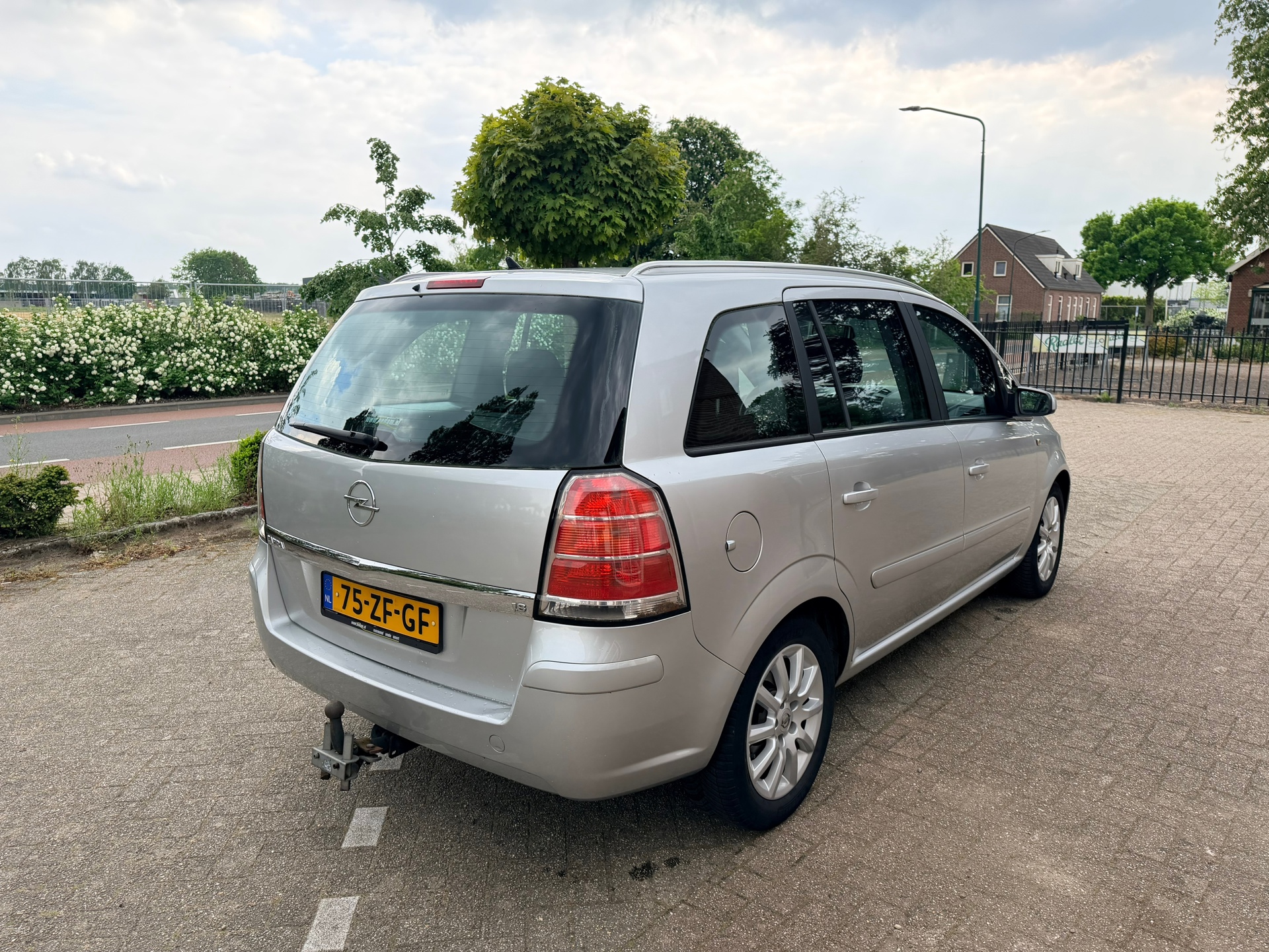 Foto van Opel Zafira