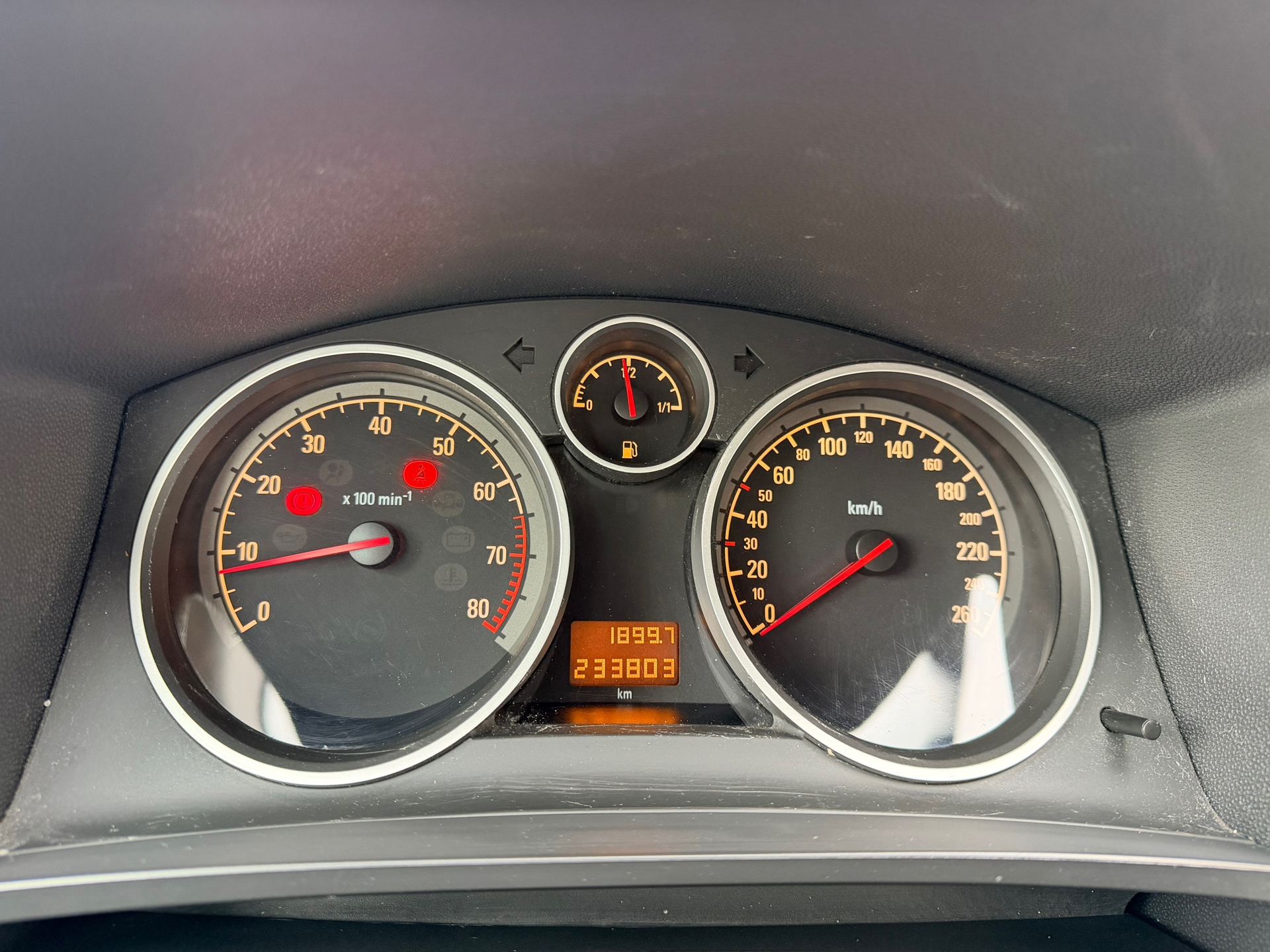 Foto van Opel Zafira