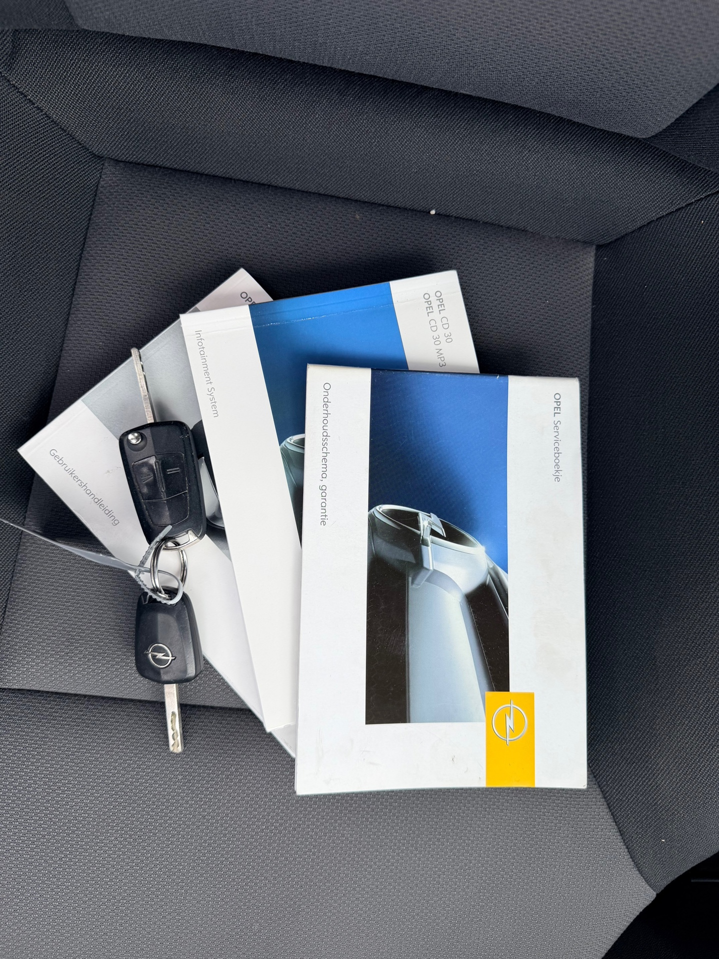 Foto van Opel Zafira