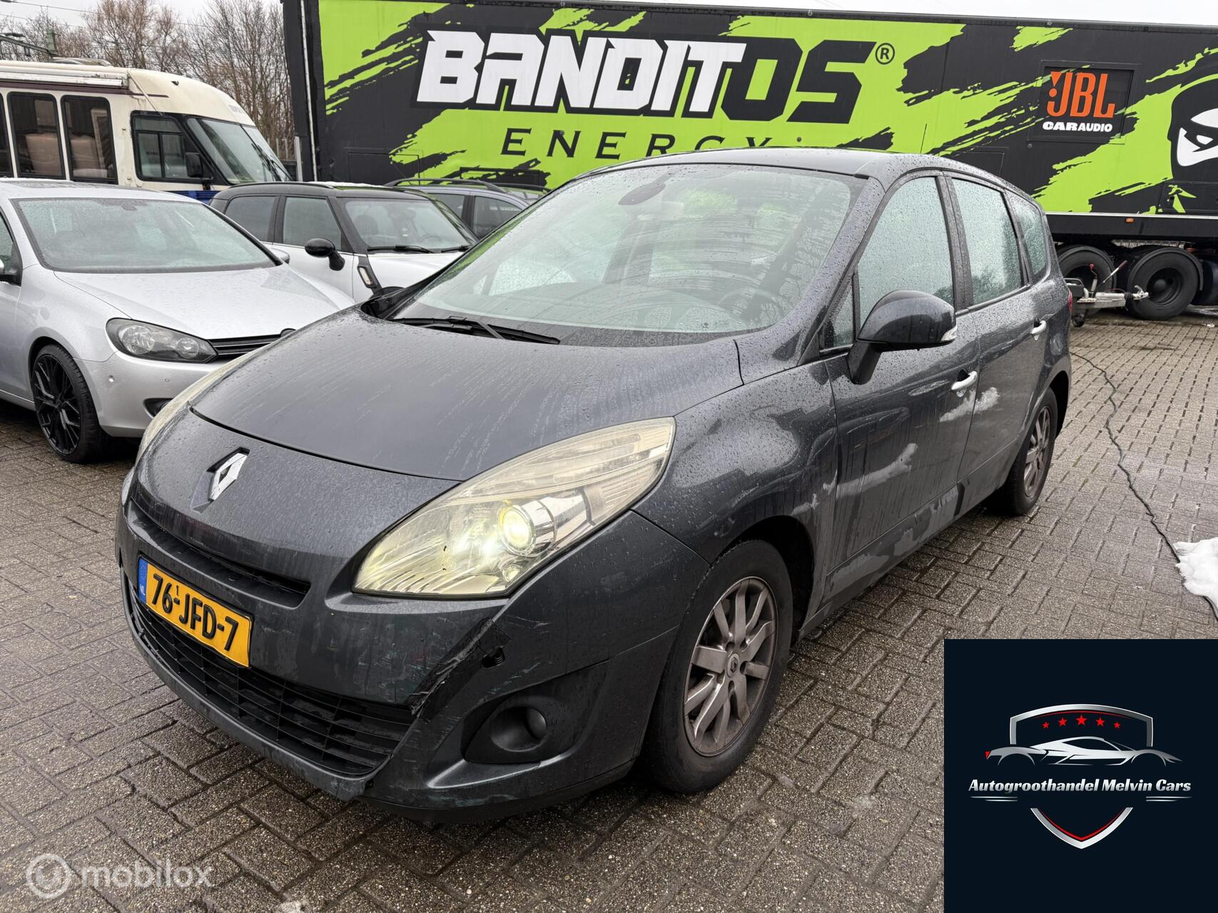 Foto van RENAULT MEGANE SCENIC