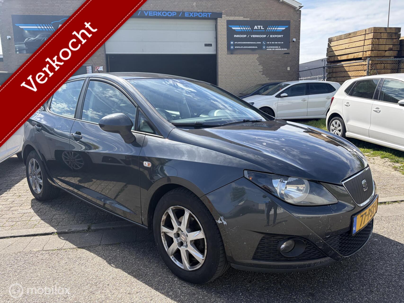 Foto van SEAT IBIZA