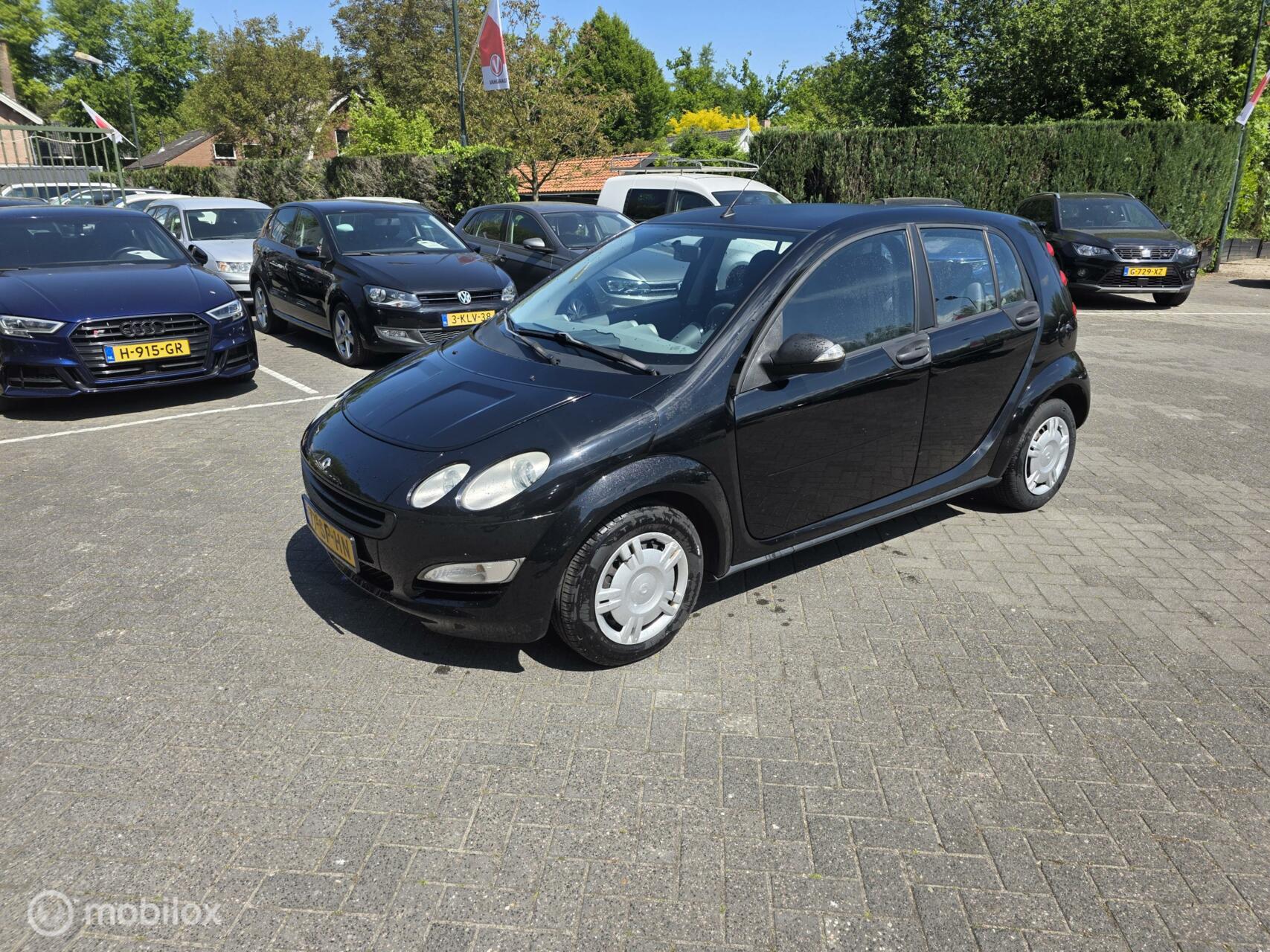 Foto van Smart forfour