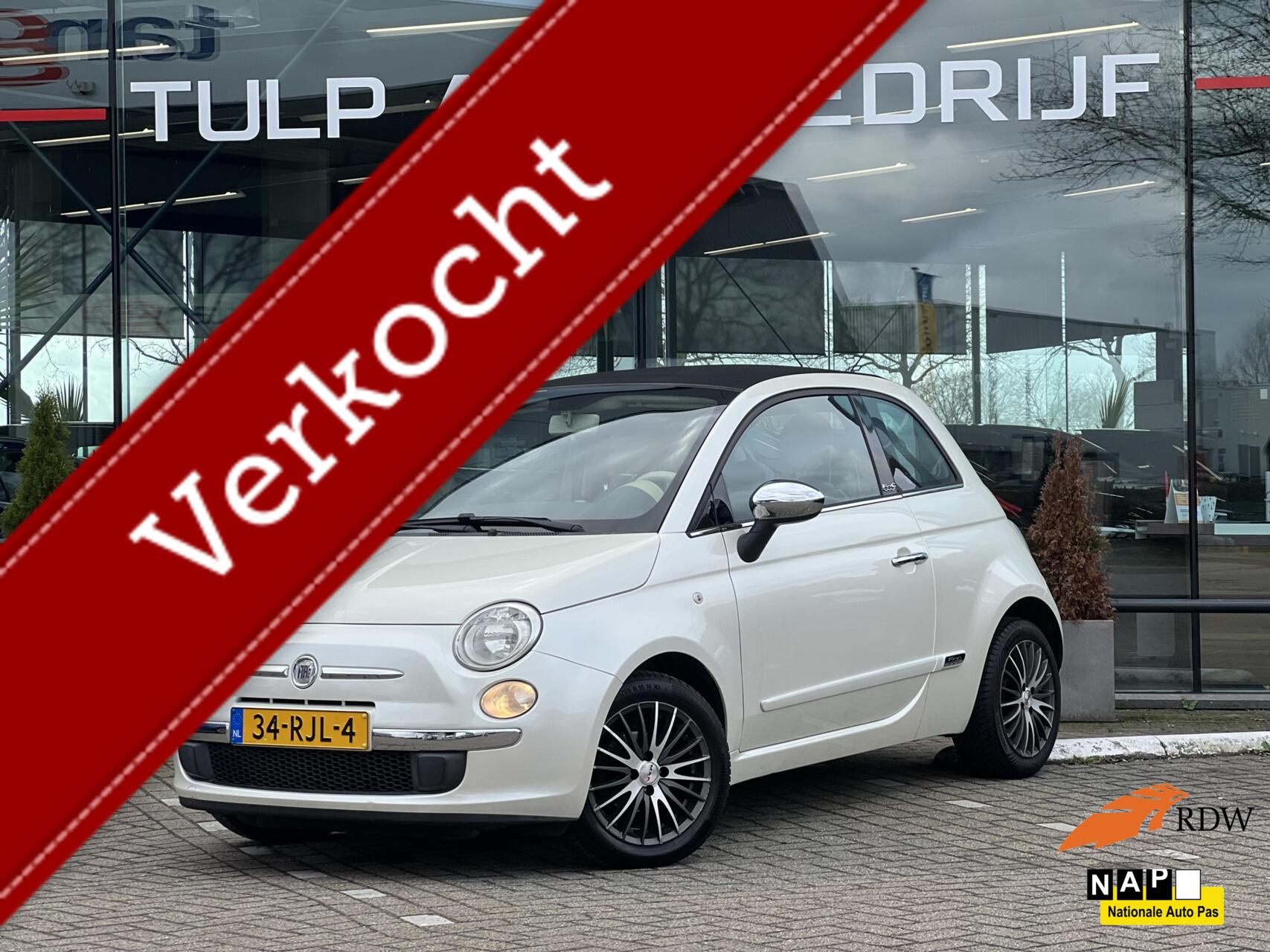 Foto van FIAT FIAT 500