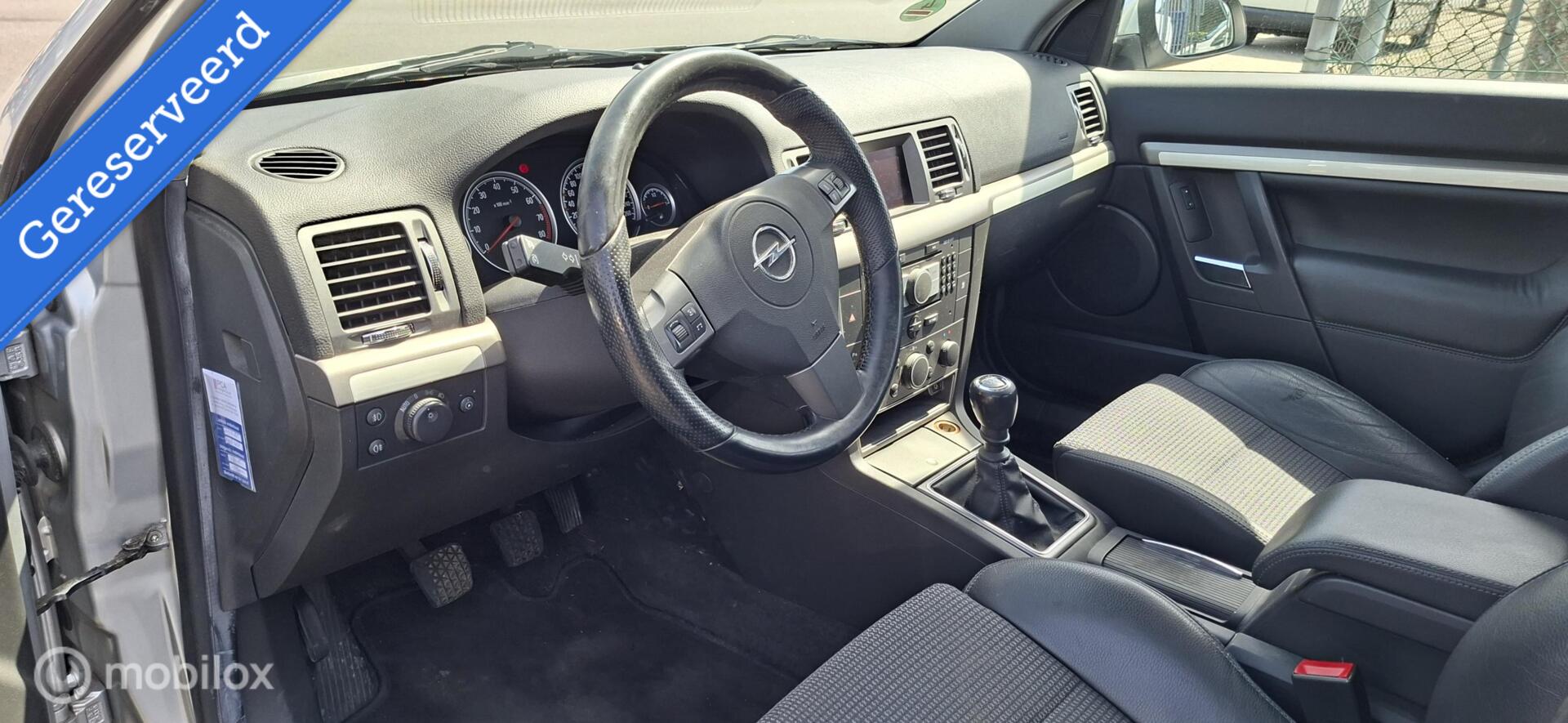 Foto van Opel Vectra
