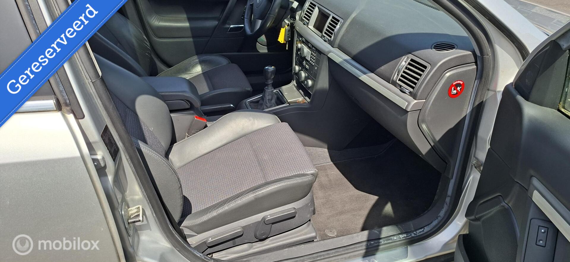 Foto van Opel Vectra