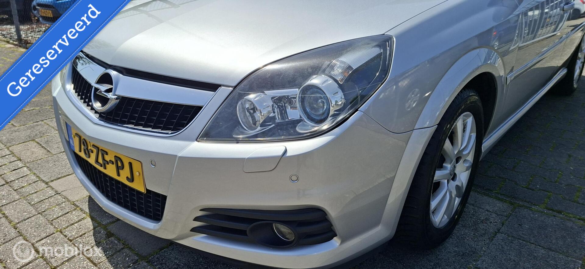 Foto van Opel Vectra