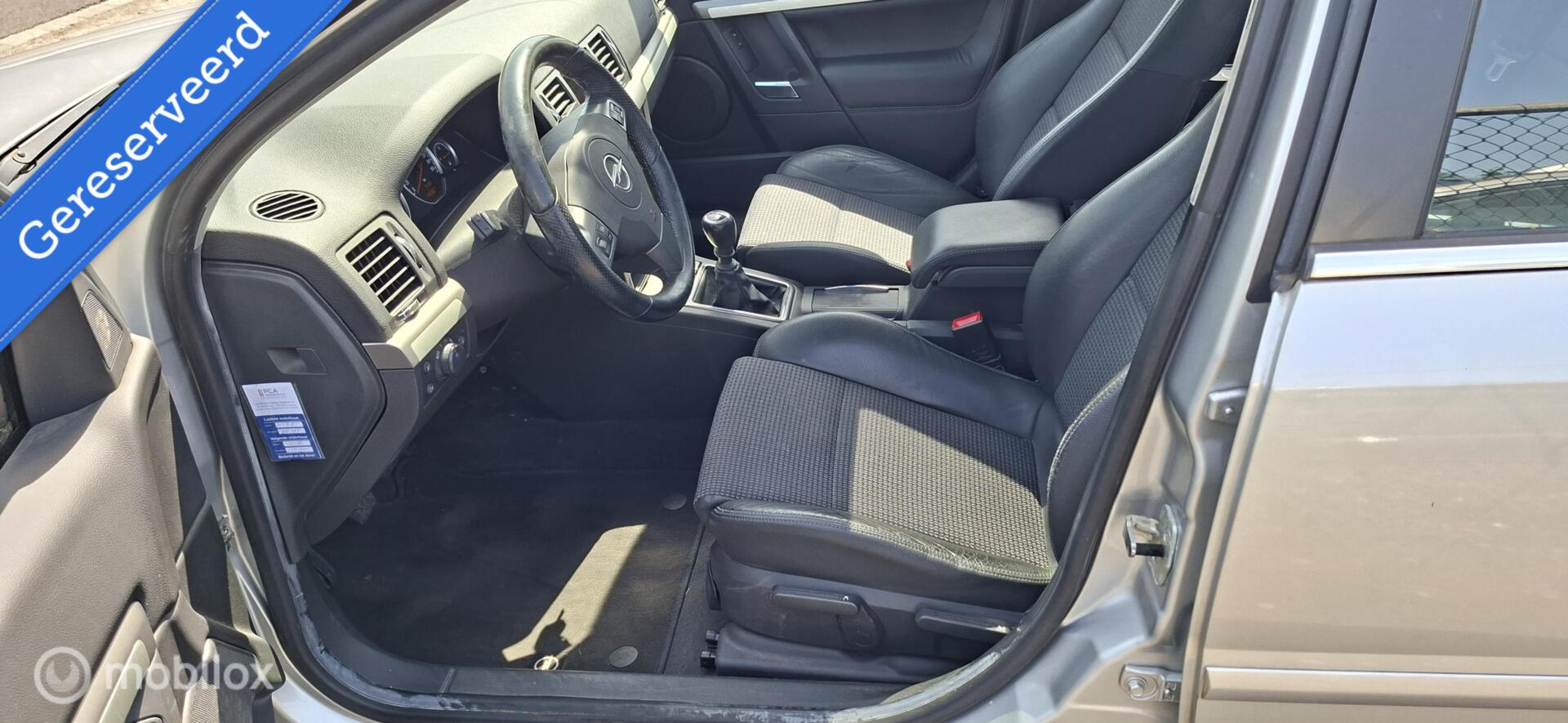 Foto van Opel Vectra