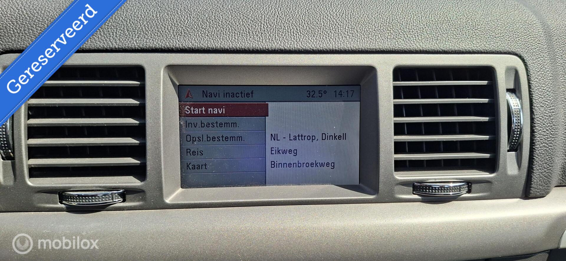 Foto van Opel Vectra