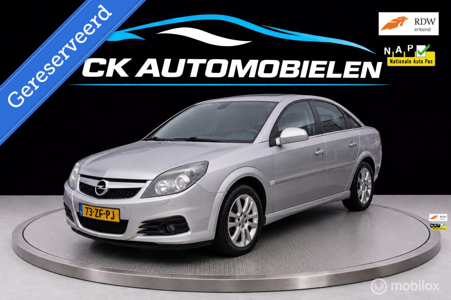 Opel Vectra 1.8-16V gts Temptation 143307 nap 2008 - voorkant