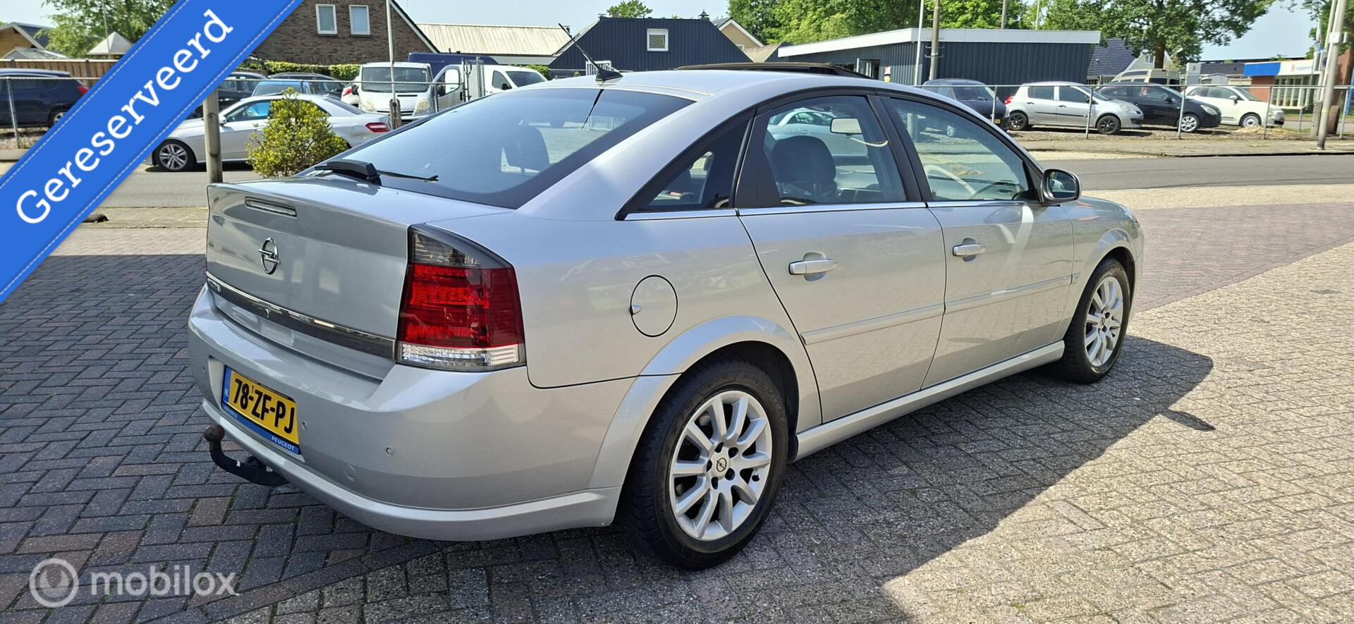 Foto van Opel Vectra