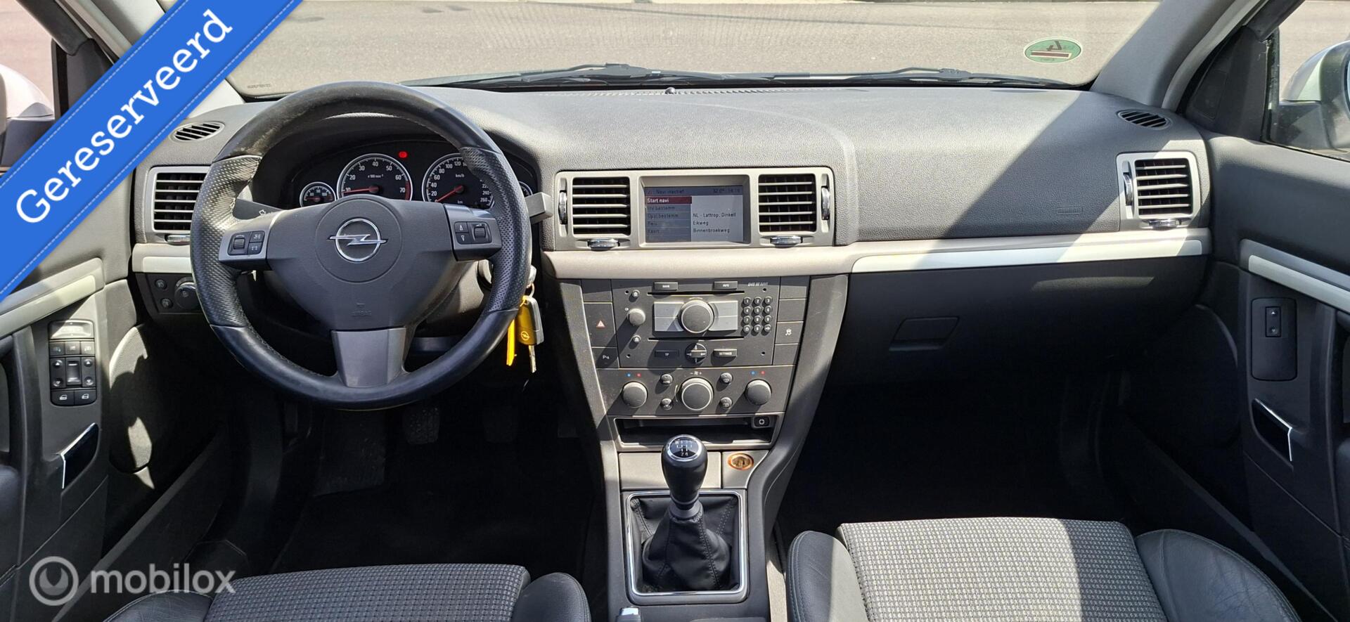 Foto van Opel Vectra