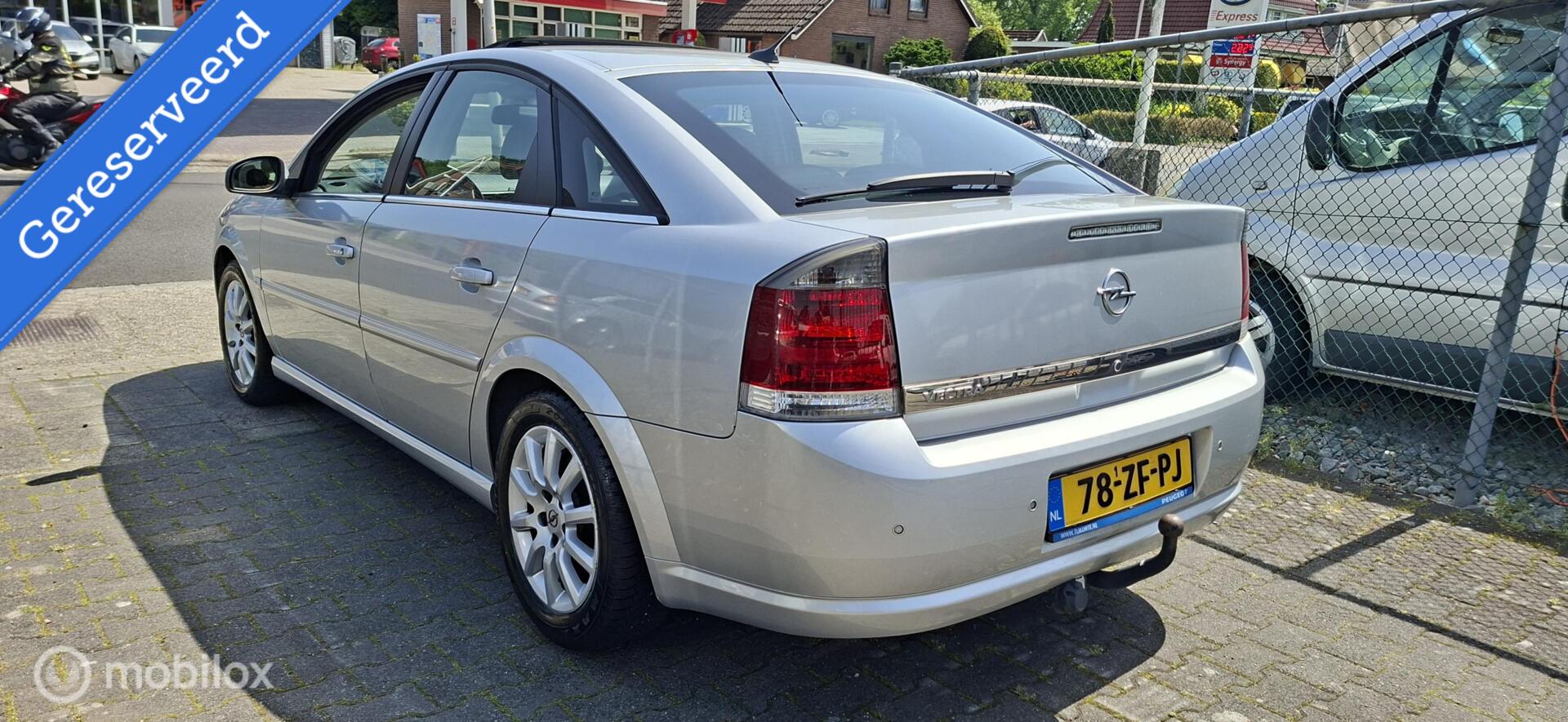 Foto van Opel Vectra