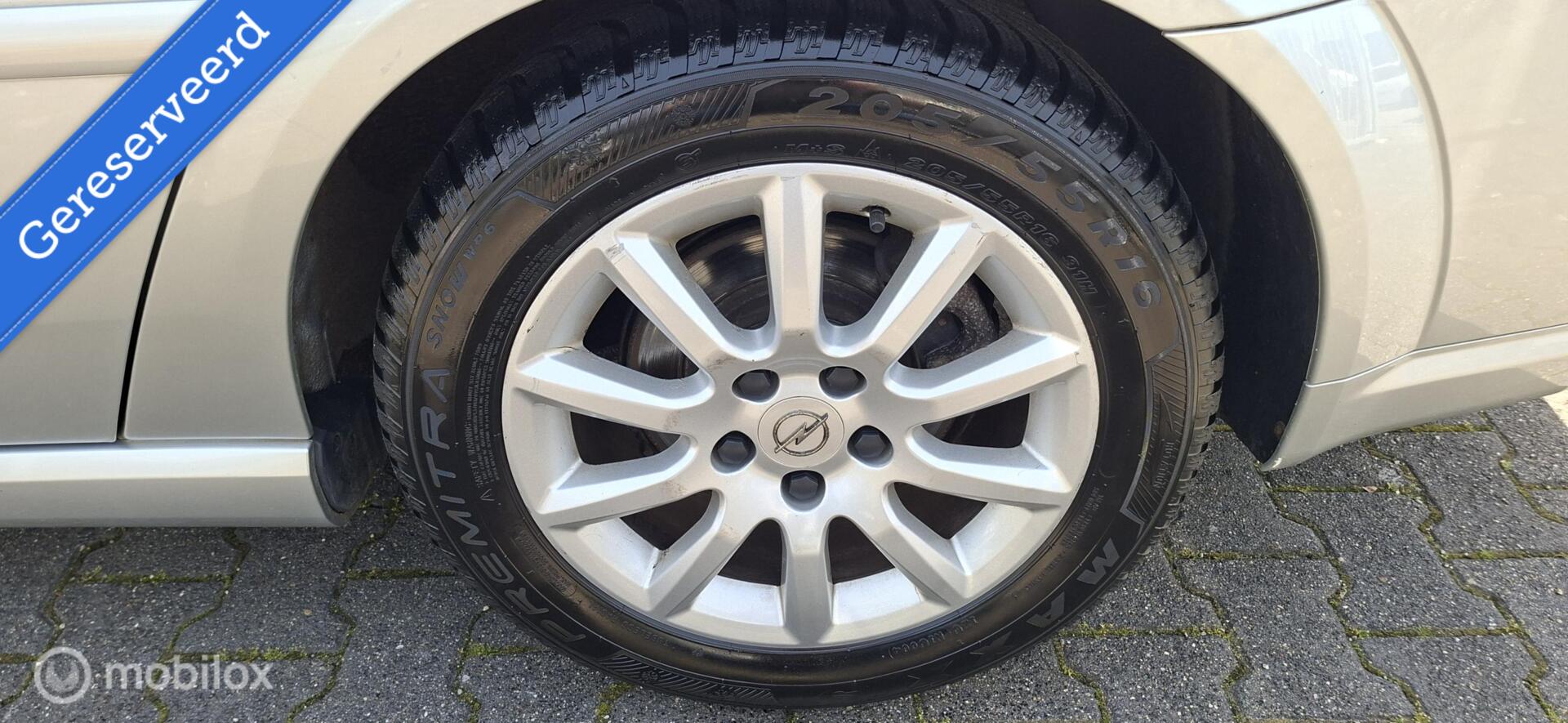 Foto van Opel Vectra