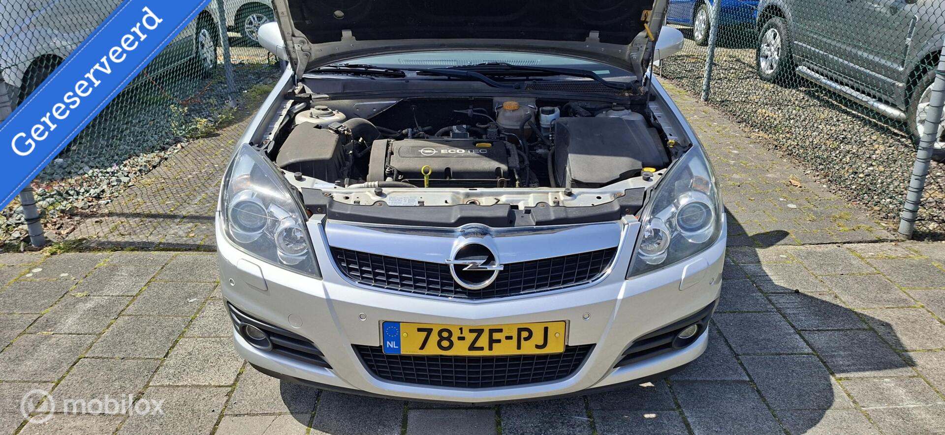 Foto van Opel Vectra