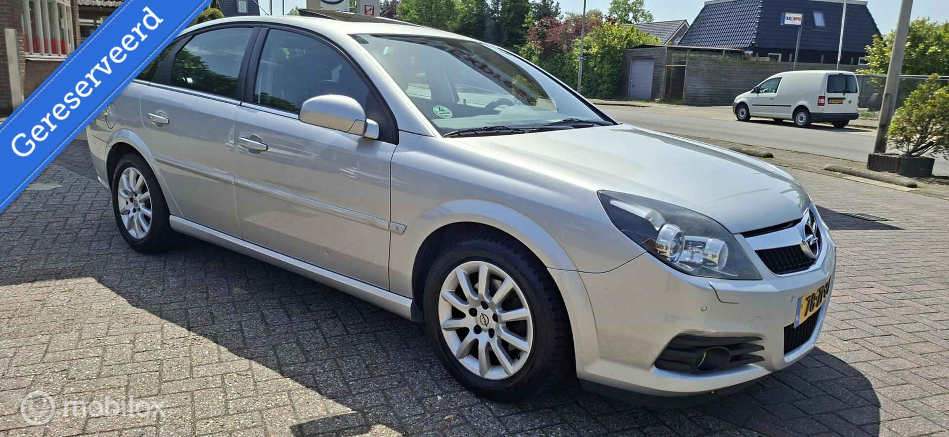 Foto van Opel Vectra