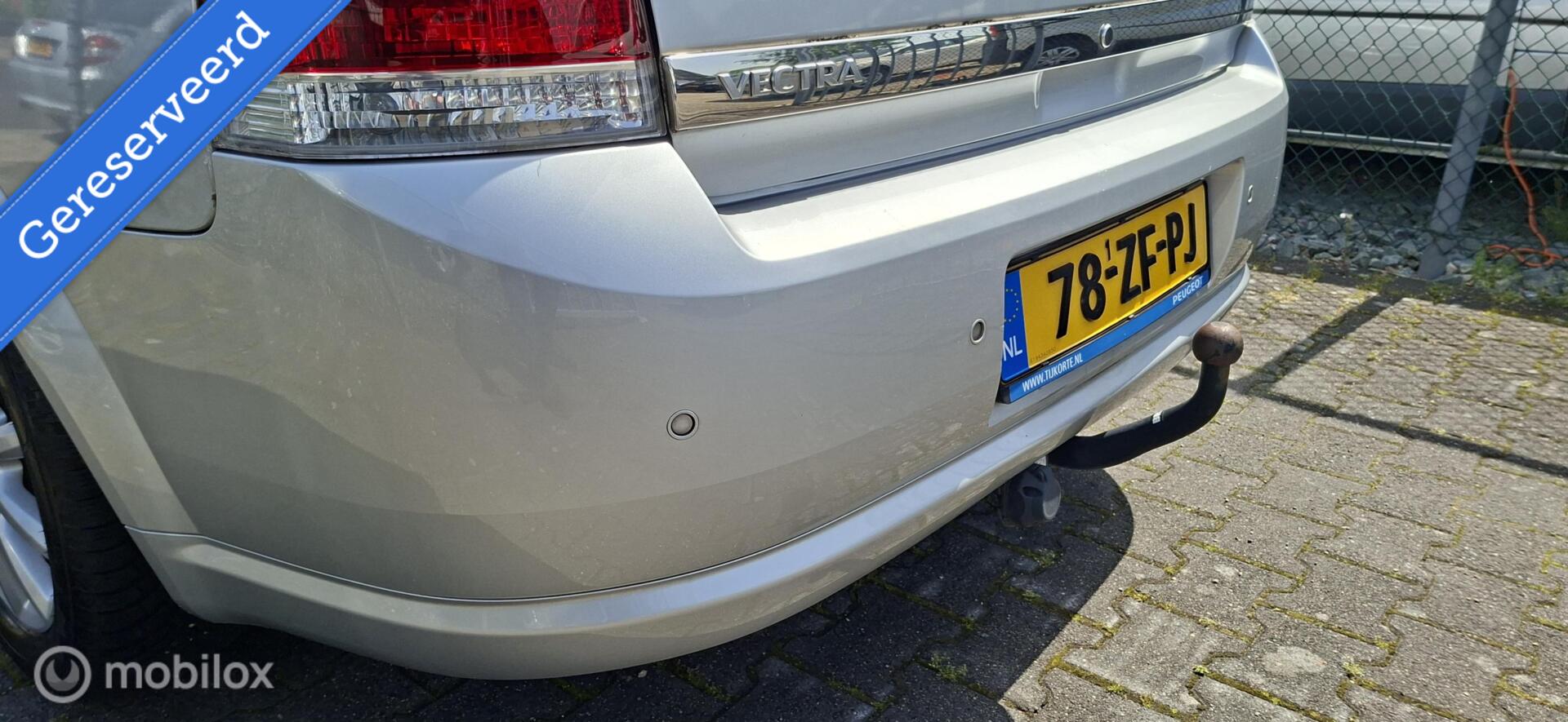 Foto van Opel Vectra