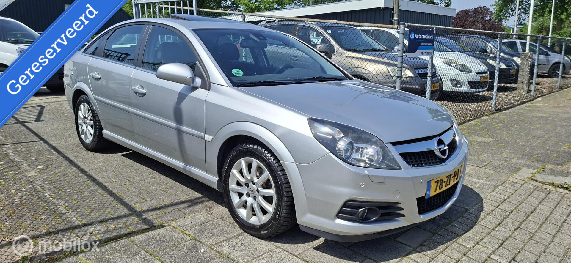 Foto van Opel Vectra