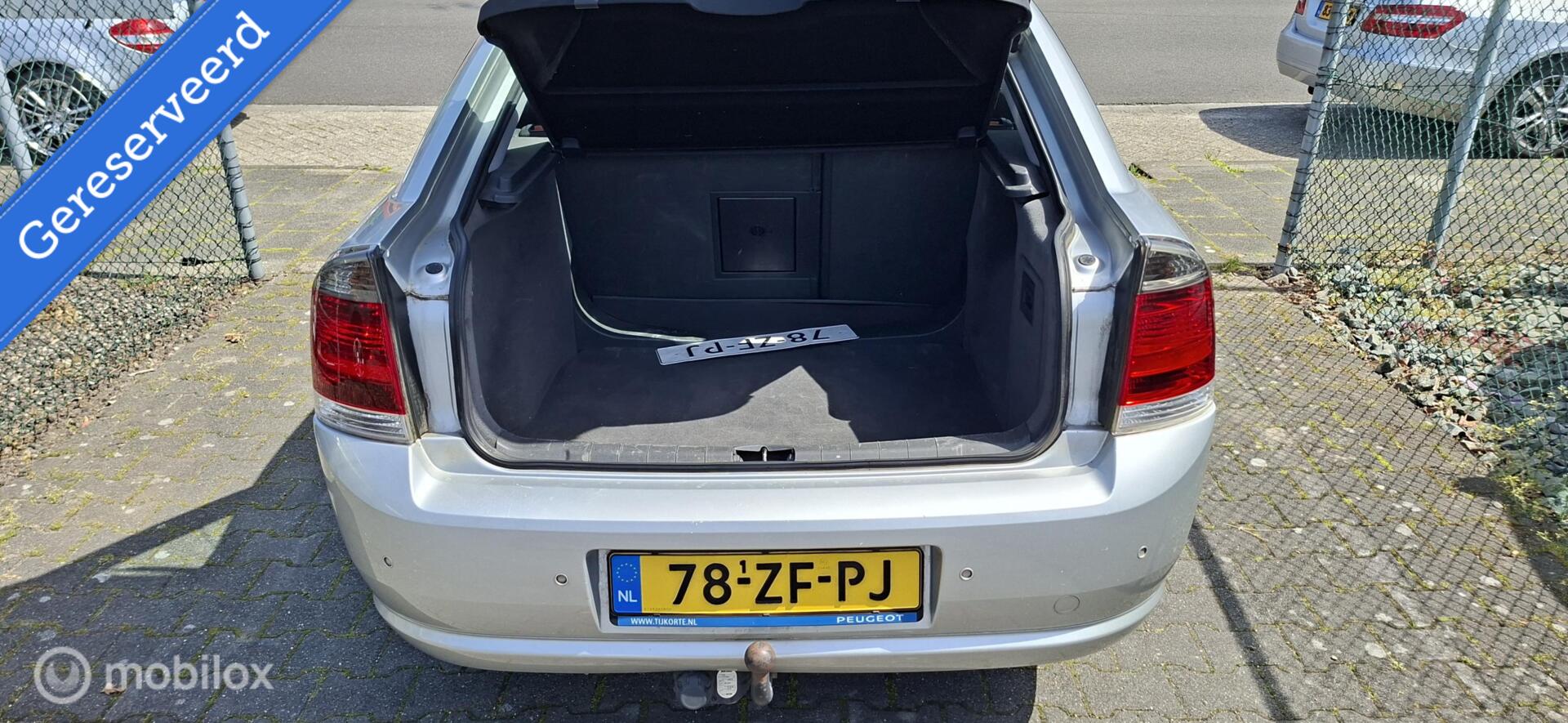 Foto van Opel Vectra