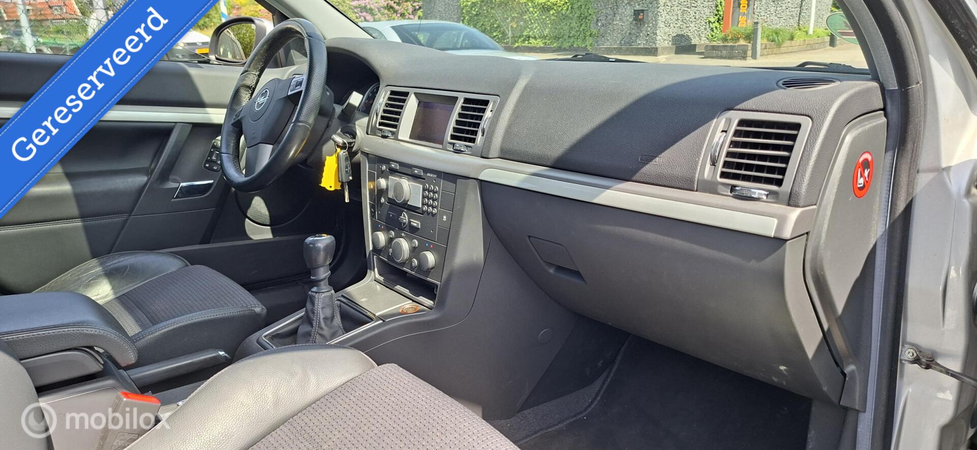 Foto van Opel Vectra