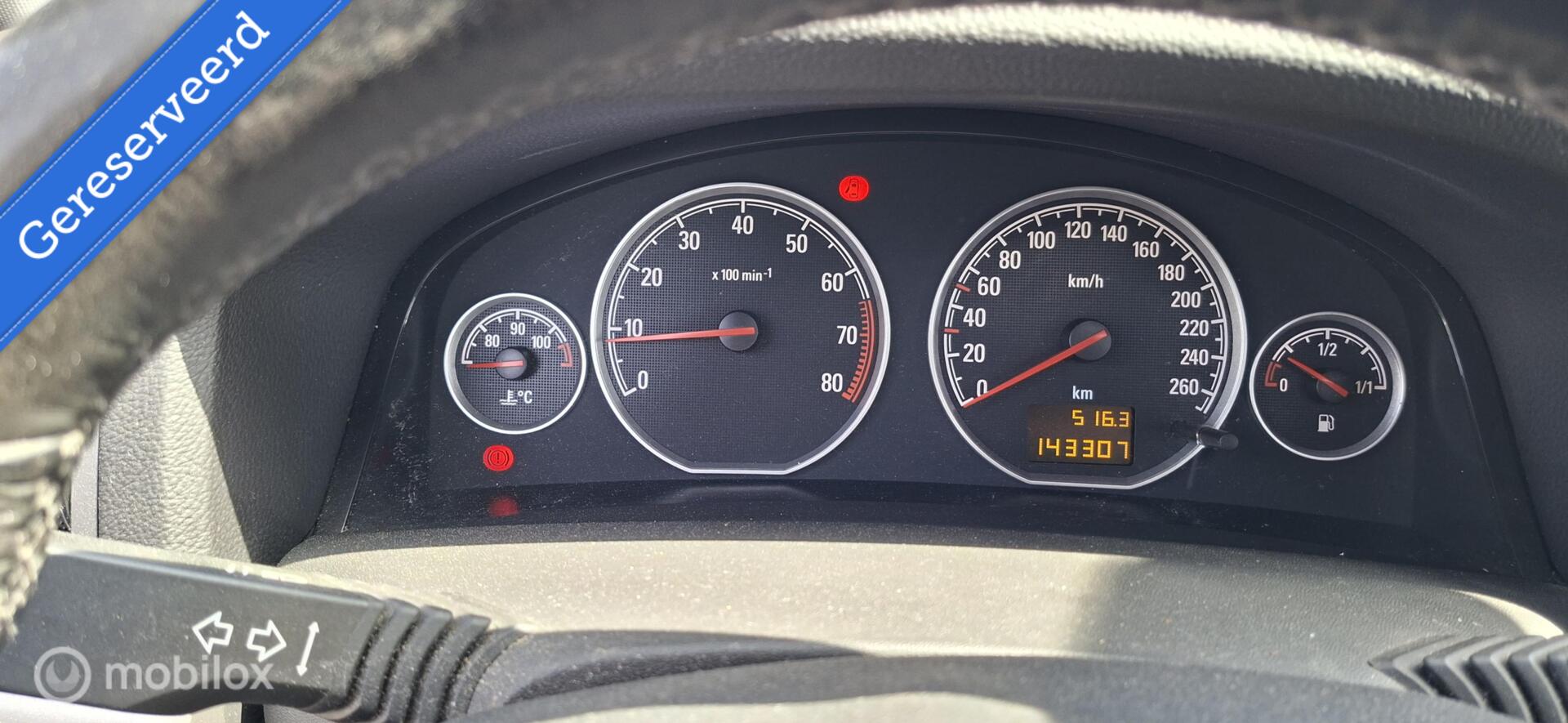 Foto van Opel Vectra