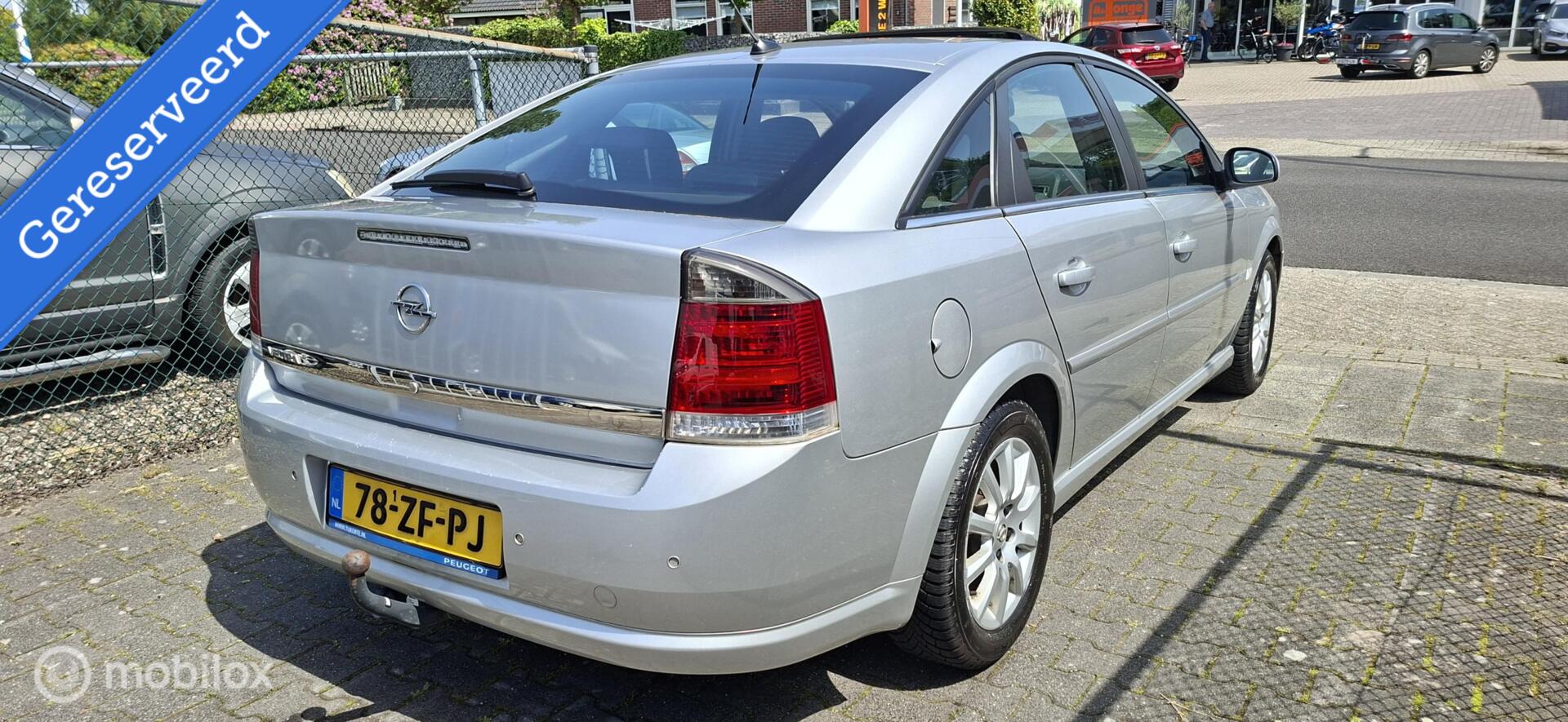 Foto van Opel Vectra