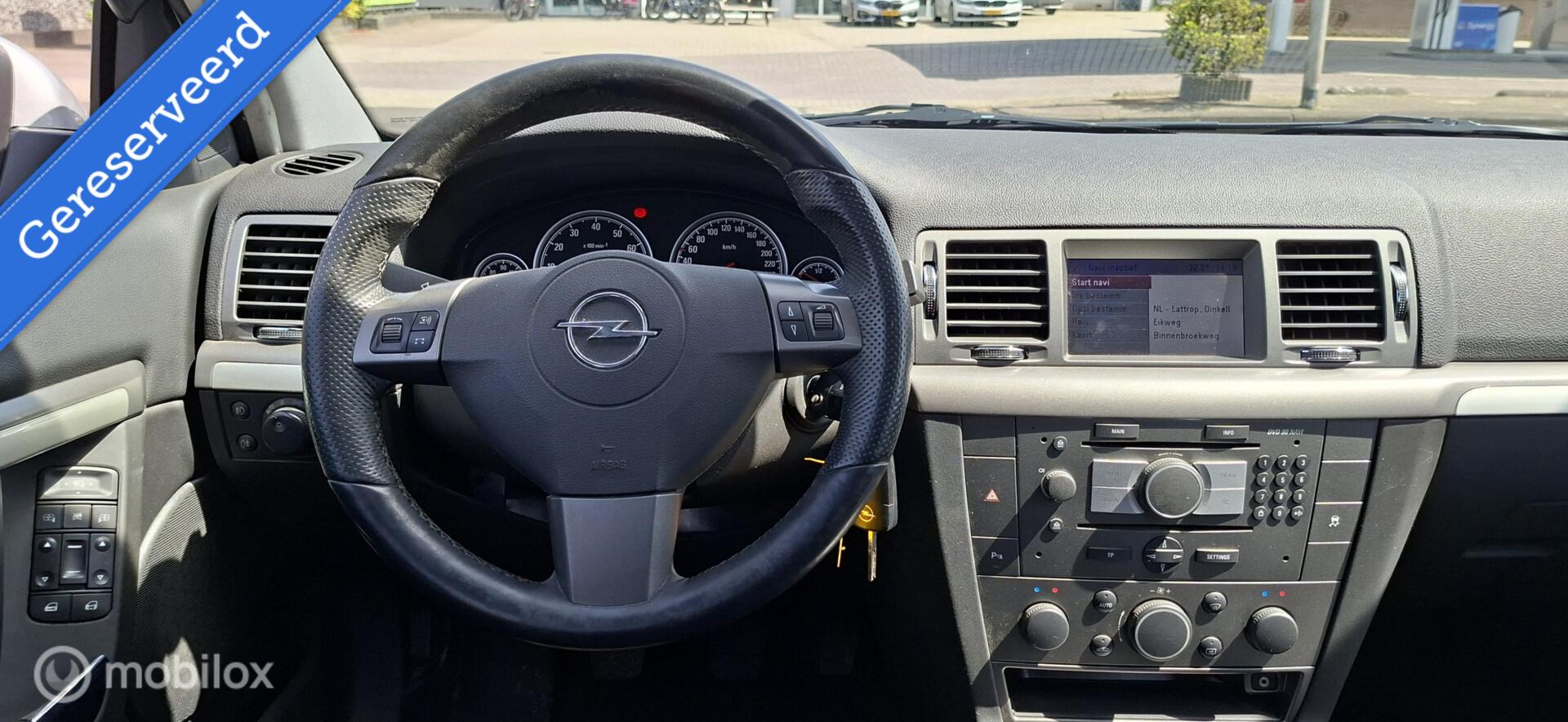 Foto van Opel Vectra