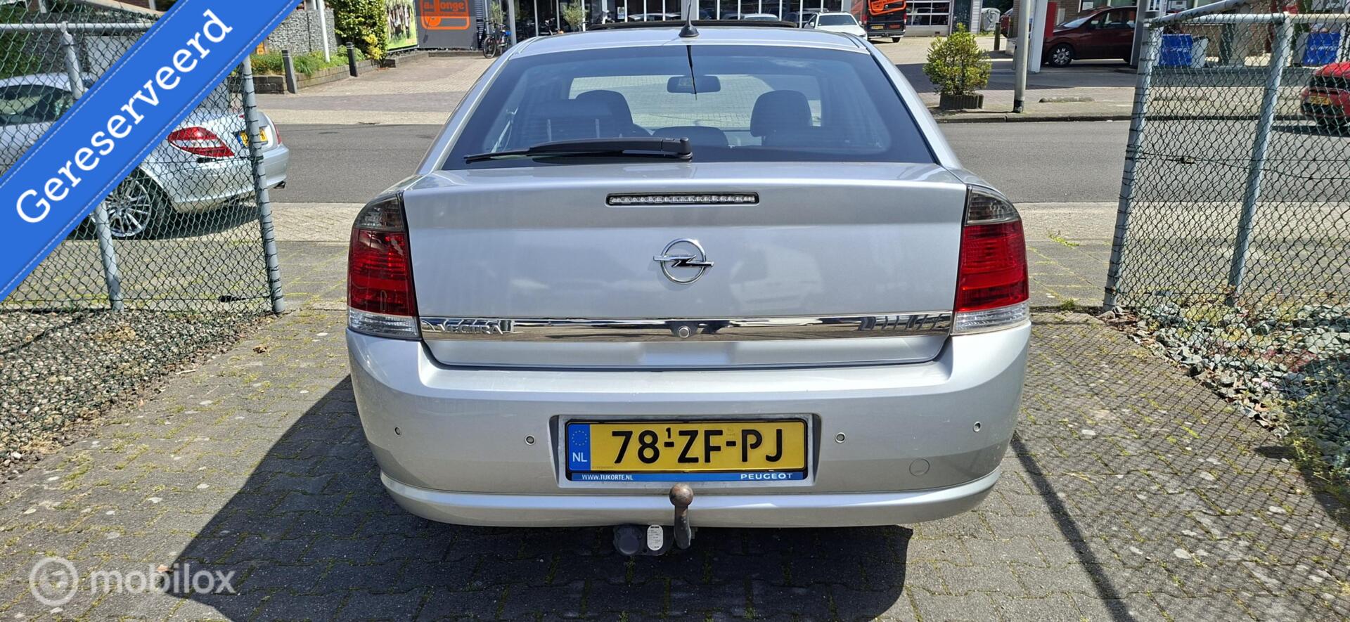 Foto van Opel Vectra