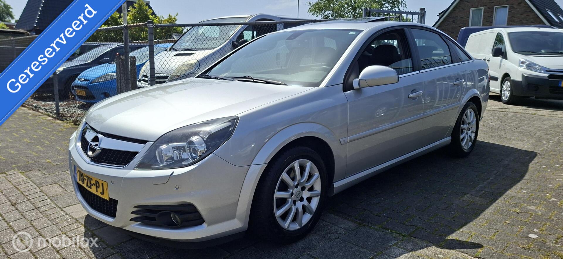 Foto van Opel Vectra