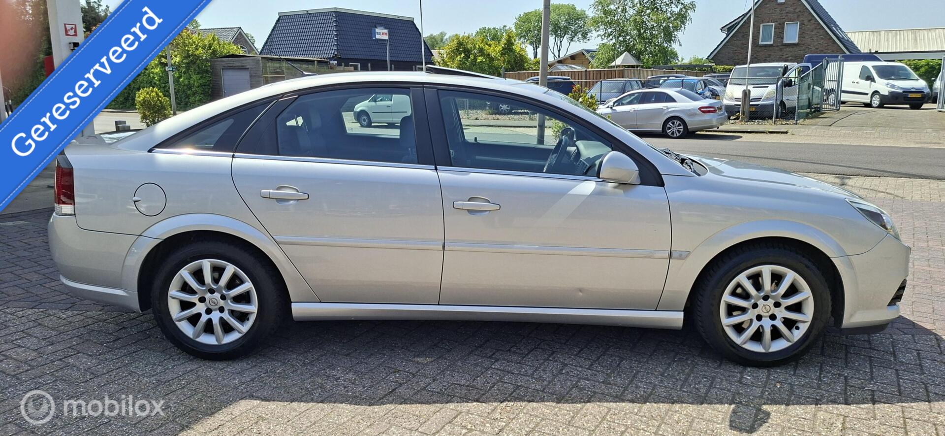 Foto van Opel Vectra