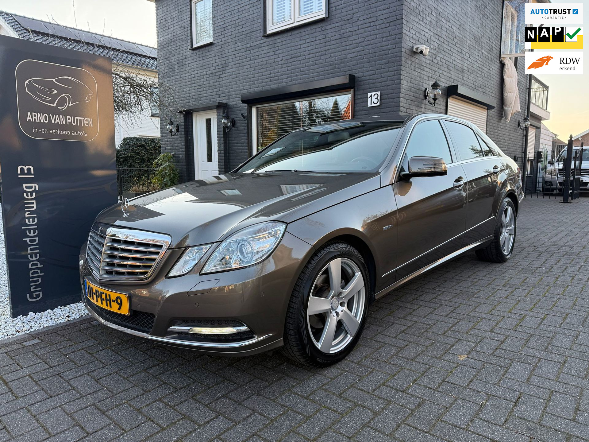 Foto van MERCEDES-BENZ E 200 CDI