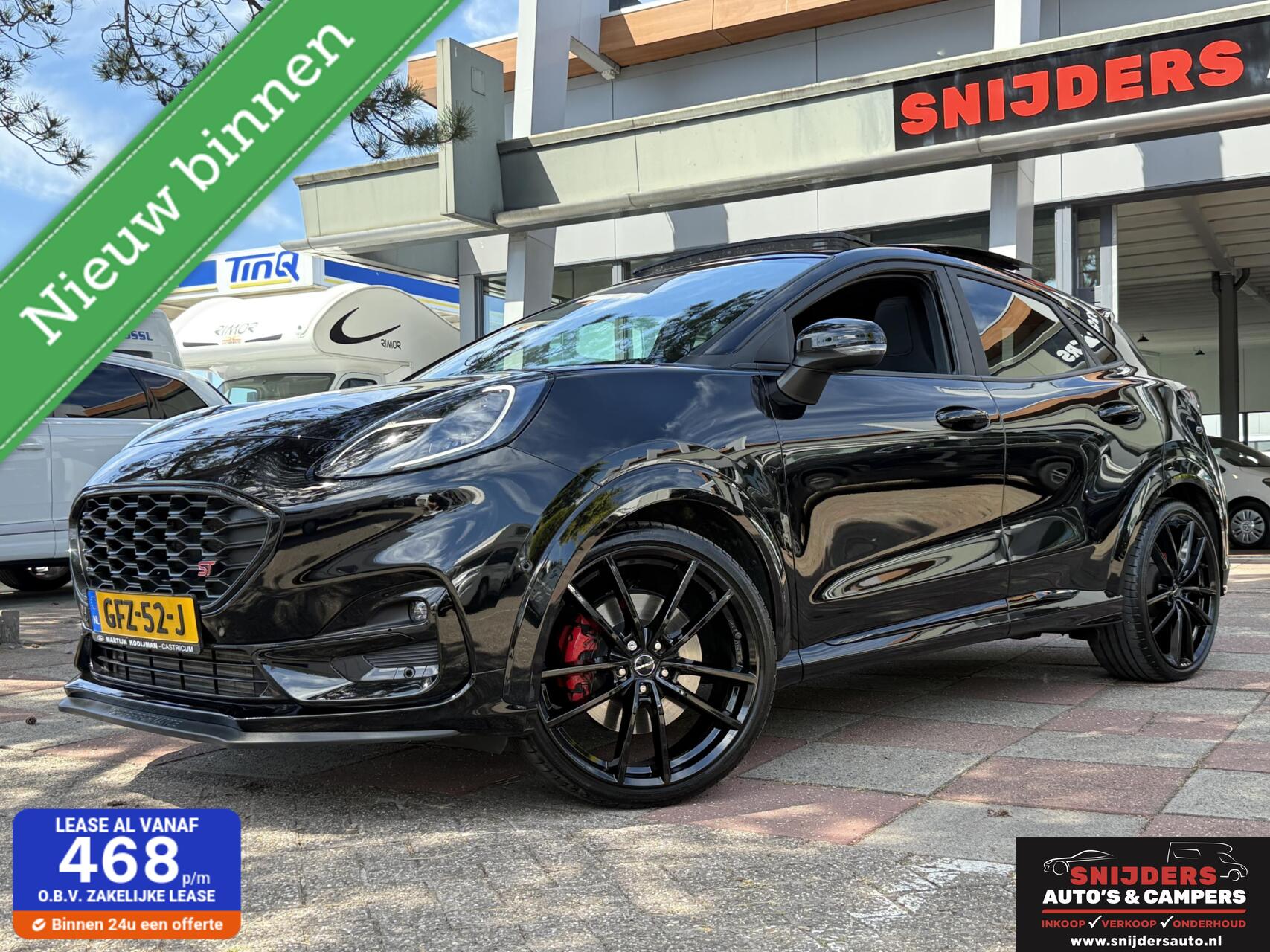 Foto van Ford Puma