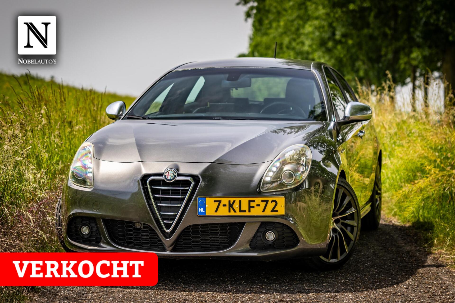 Foto van ALFA ROMEO ALFA GIULIETTA