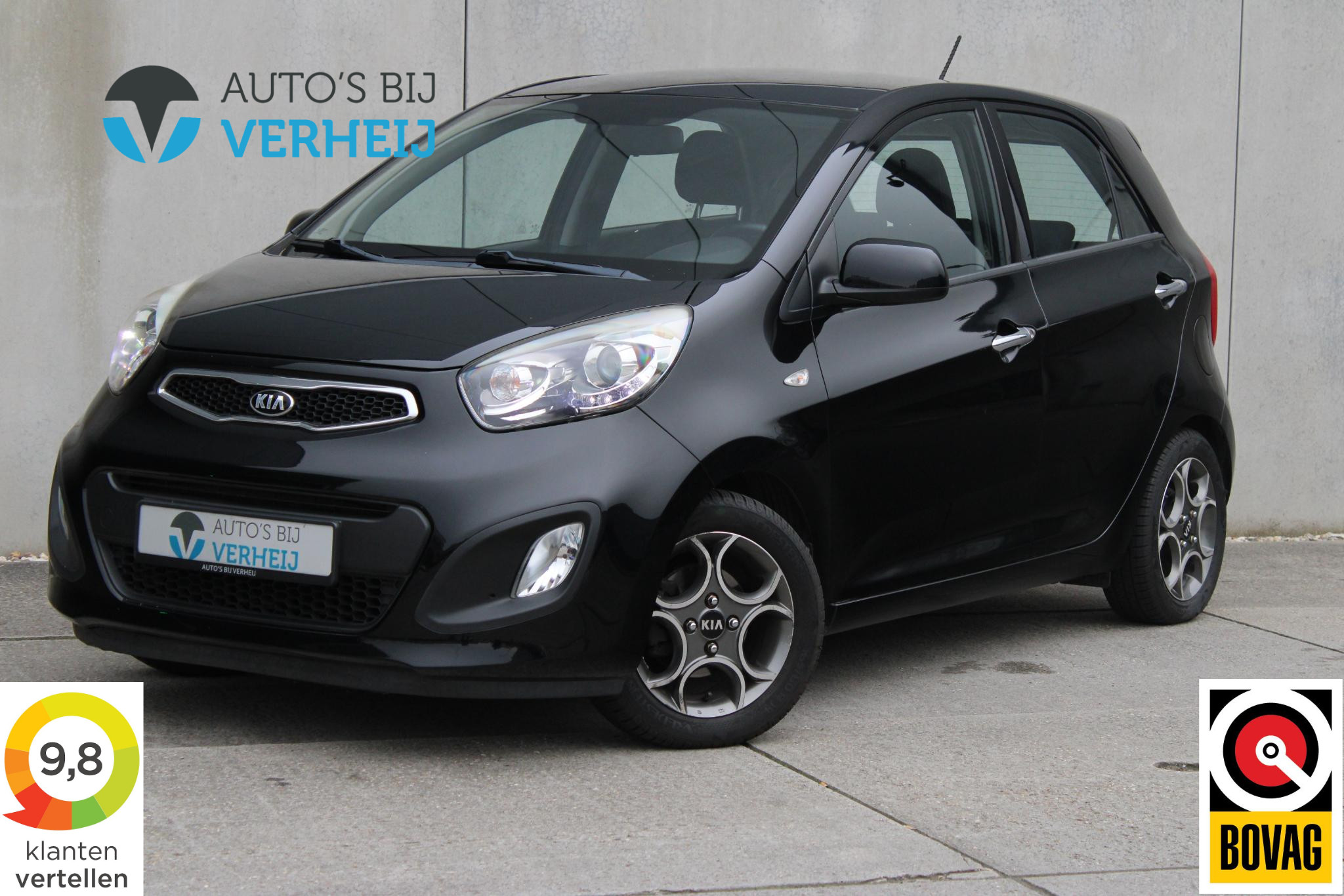 Foto van Kia Picanto