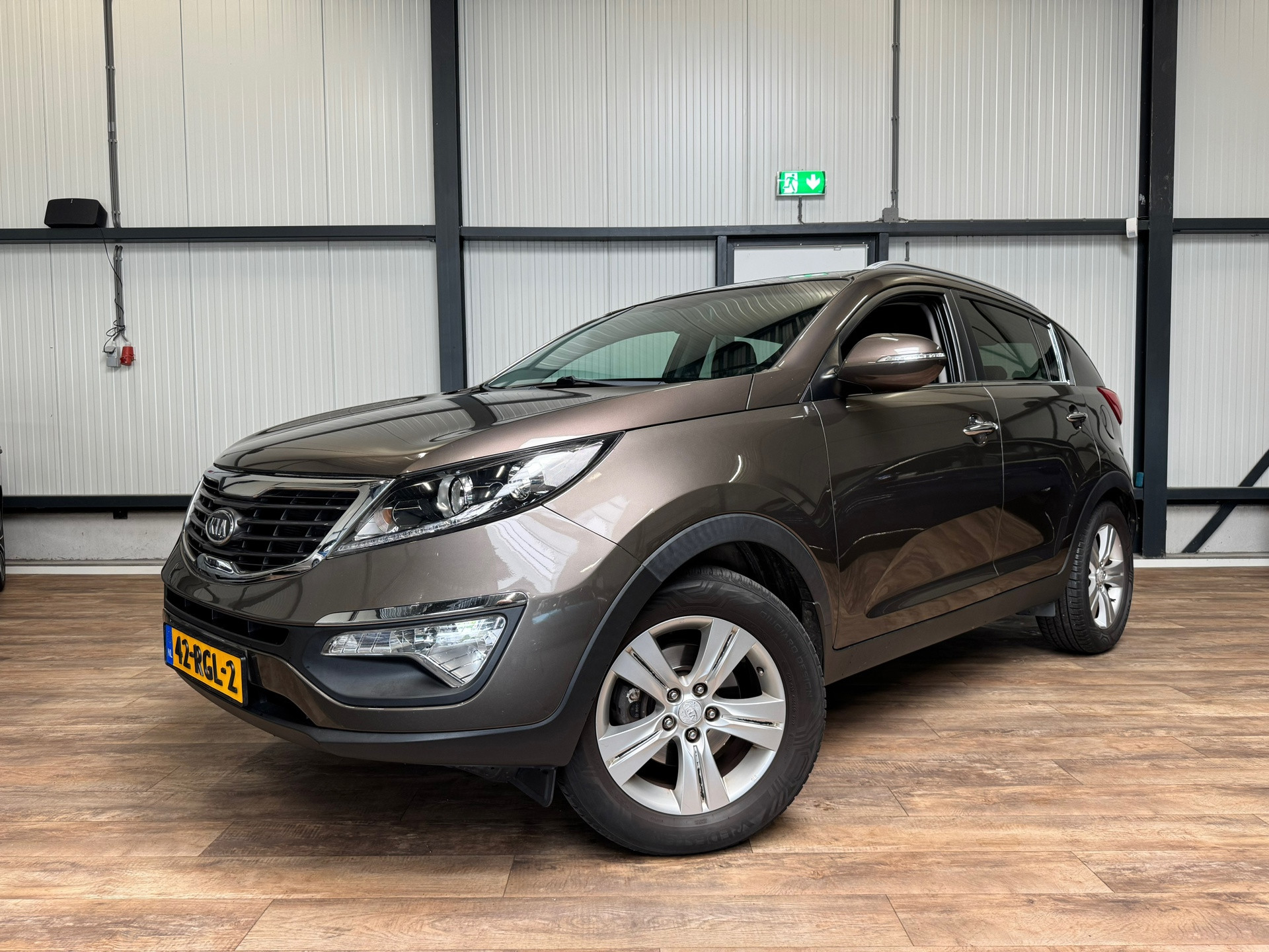 Foto van KIA SPORTAGE