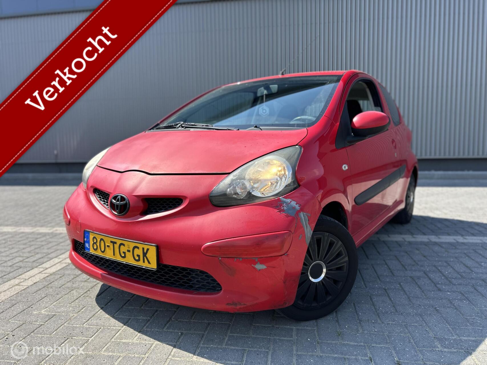 Foto van TOYOTA TOYOTA AYGO