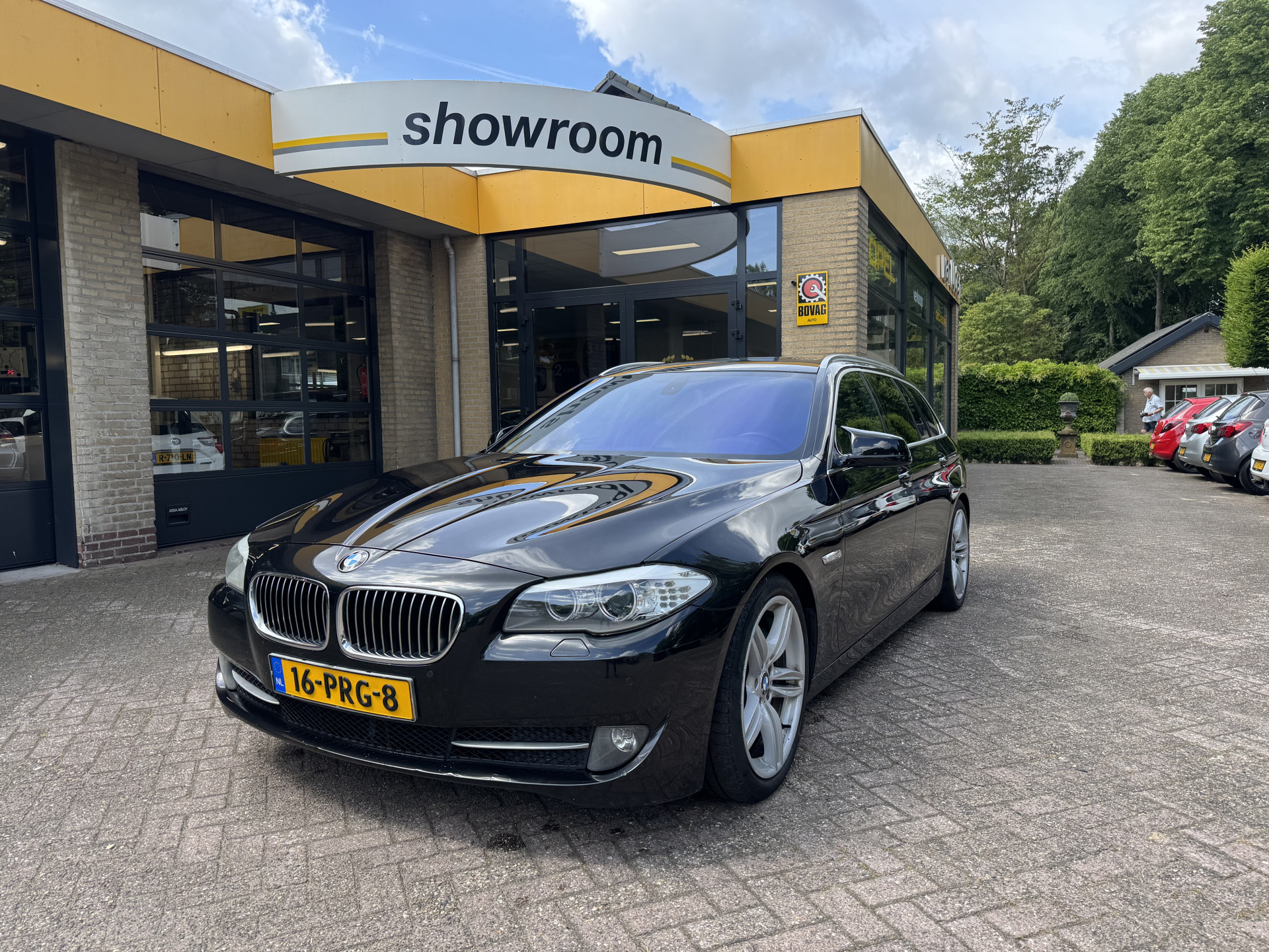 Foto van BMW 528I