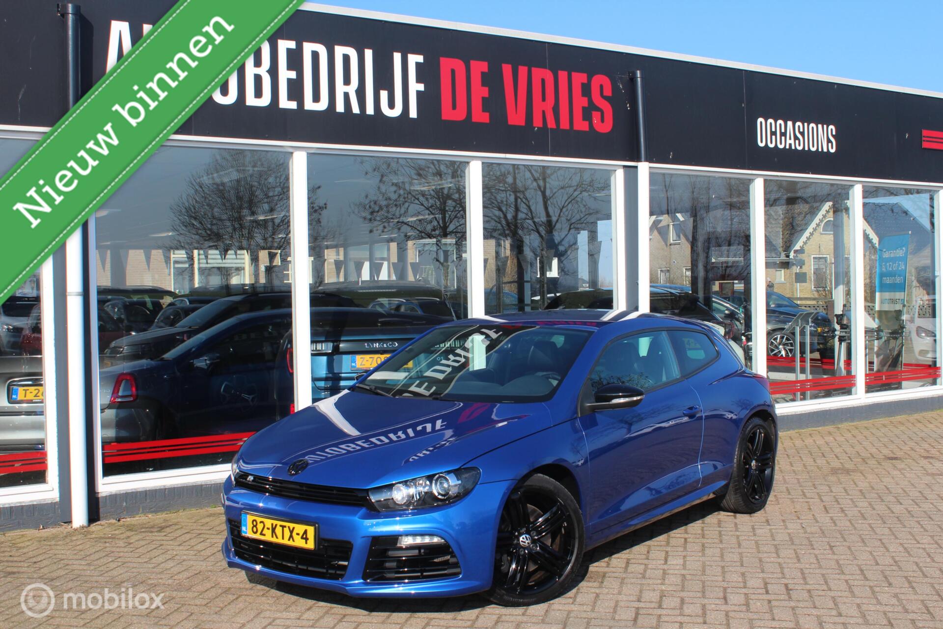 Foto van VOLKSWAGEN SCIROCCO